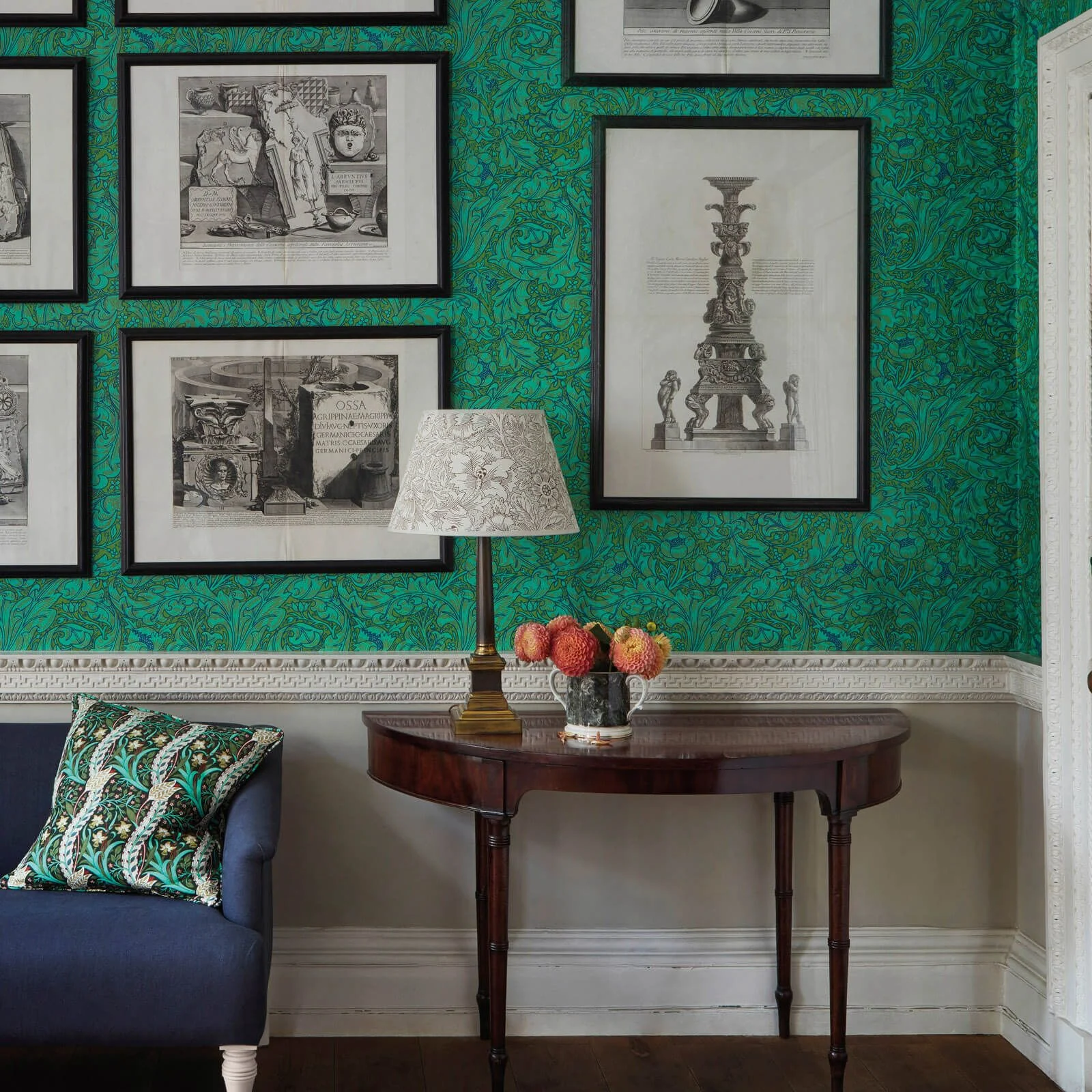 Morris & Co. Queen Square Wallpapers — изображение 33