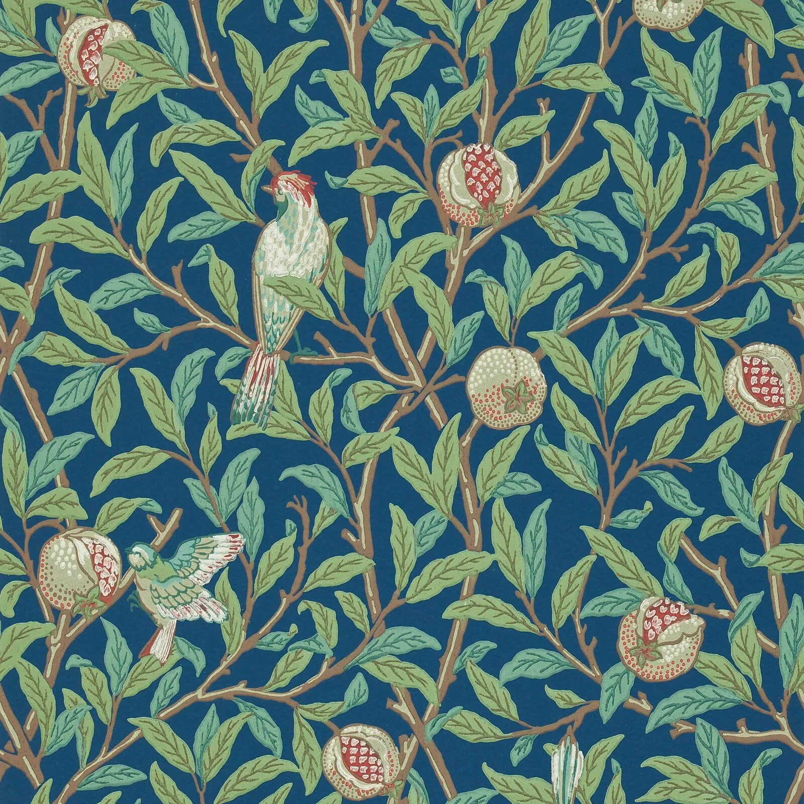 Bird & Pomegranate Morris & Co.