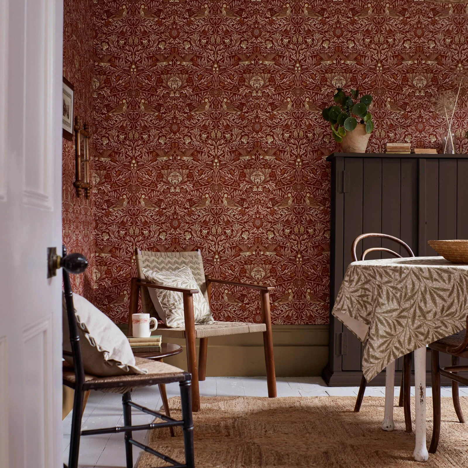Morris & Co. Emery Walkers House Wallpapers — изображение 12