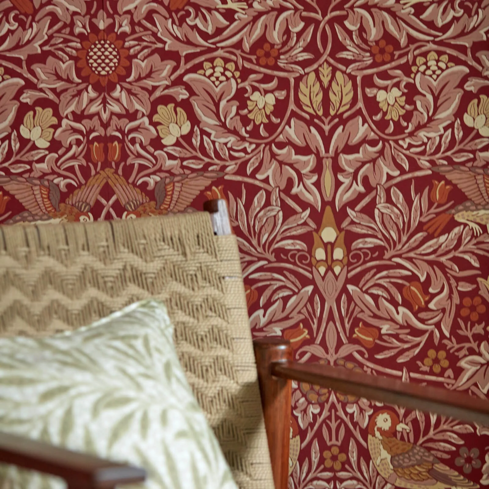 Morris & Co. Emery Walkers House Wallpapers — изображение 13