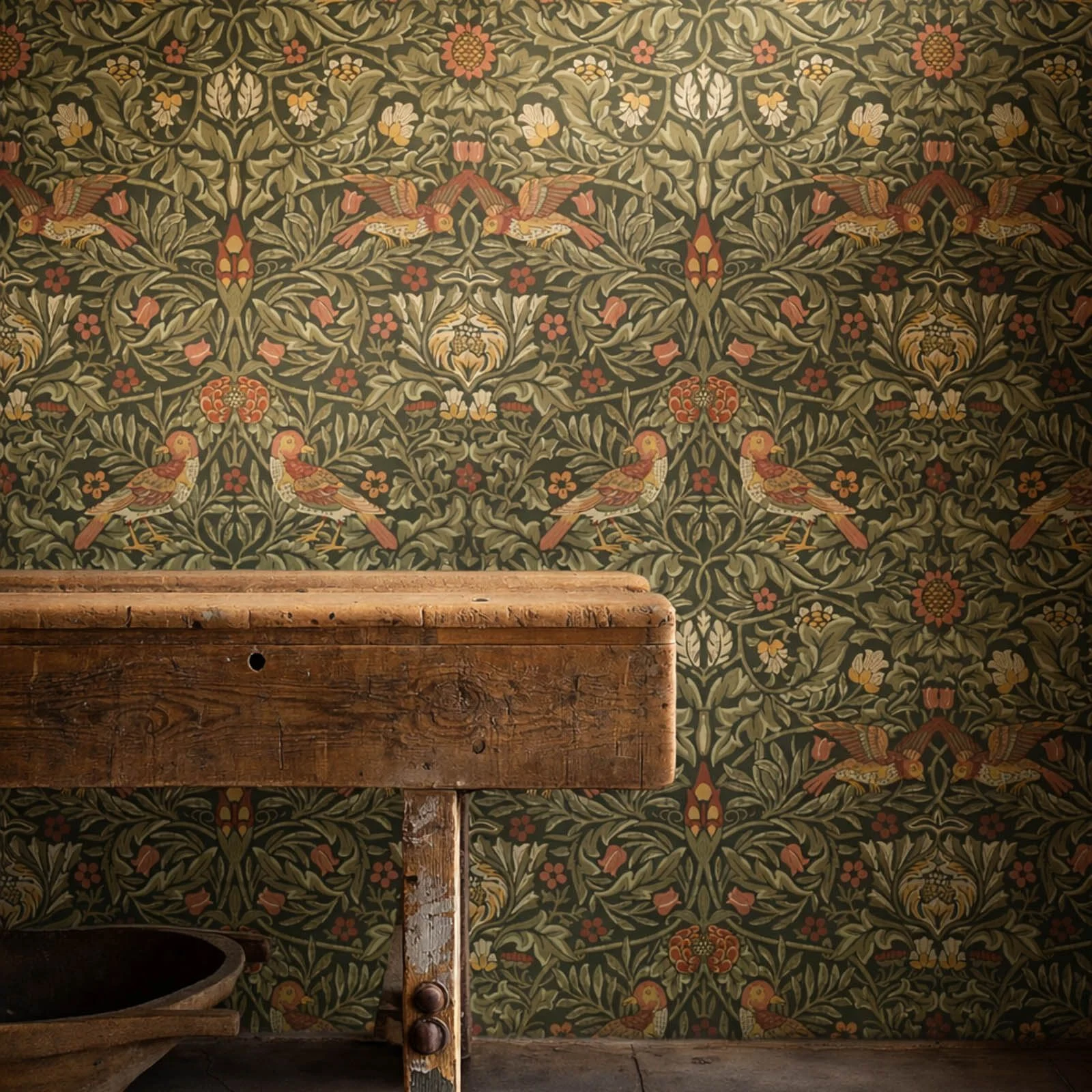 Emery Walkers House Wallpapers — коллекция Morris & Co.