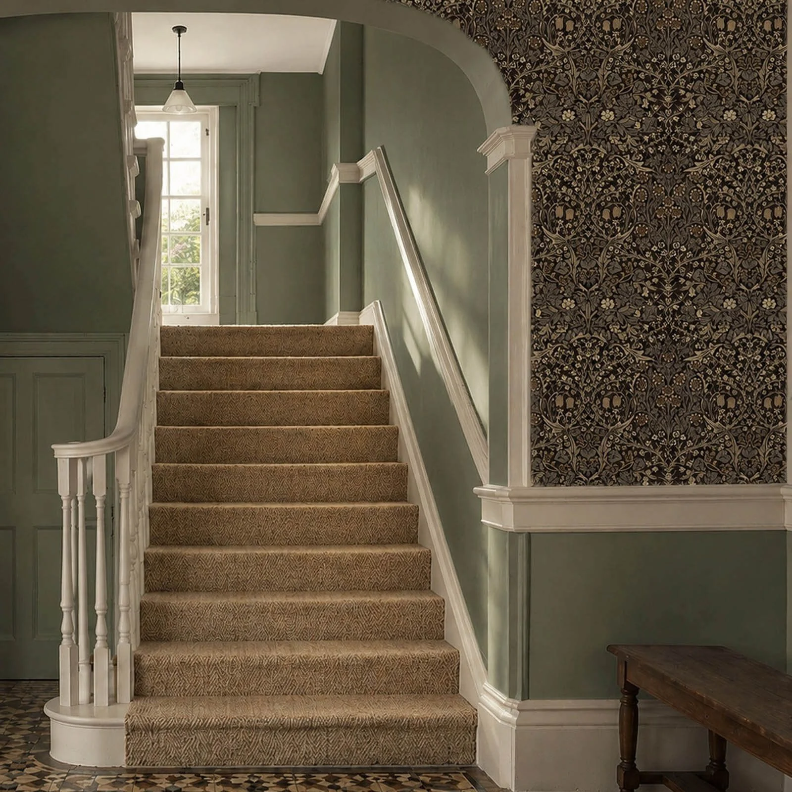 Morris & Co. Colours of Morris Wallpapers — изображение 18