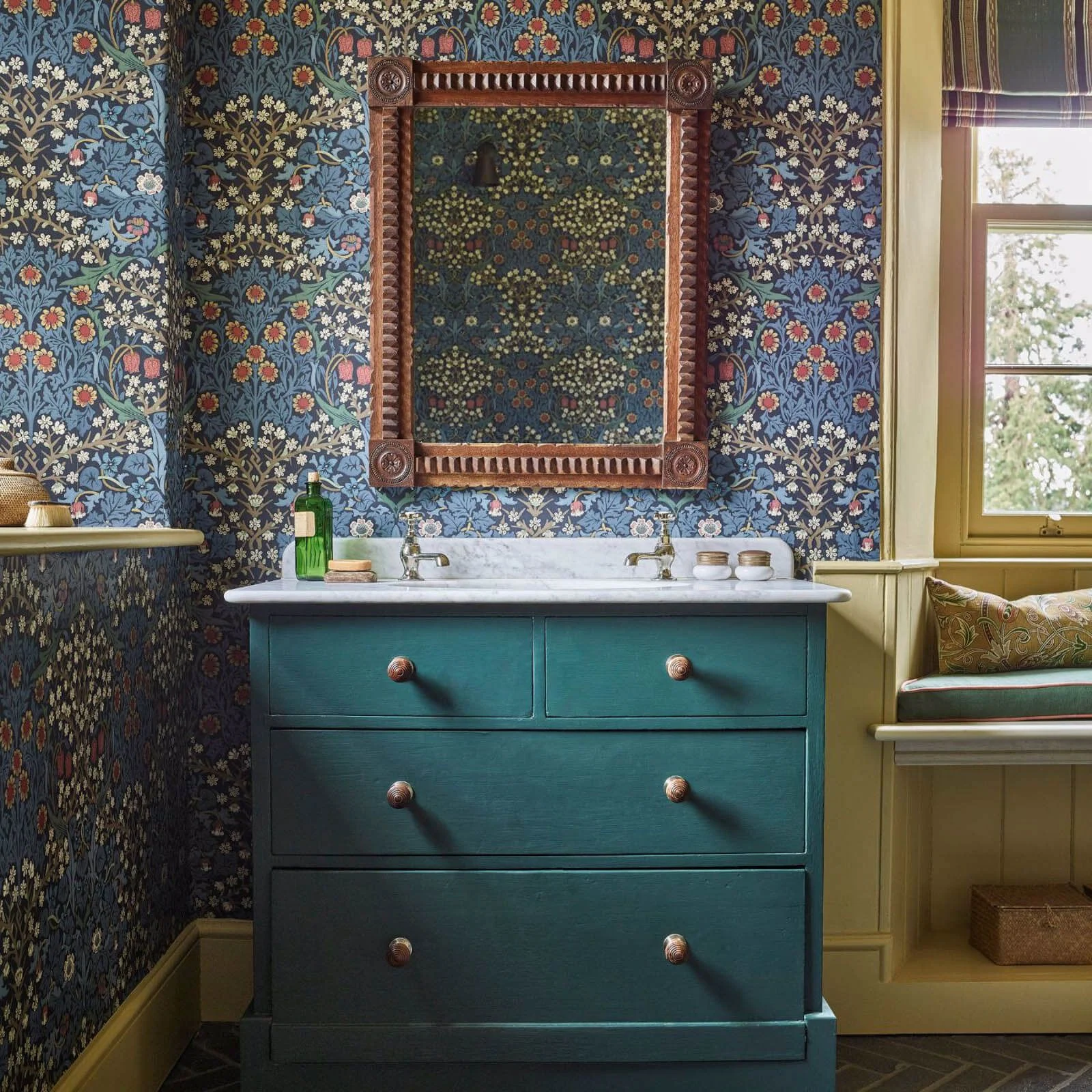 Morris & Co. Colours of Morris Wallpapers — изображение 5