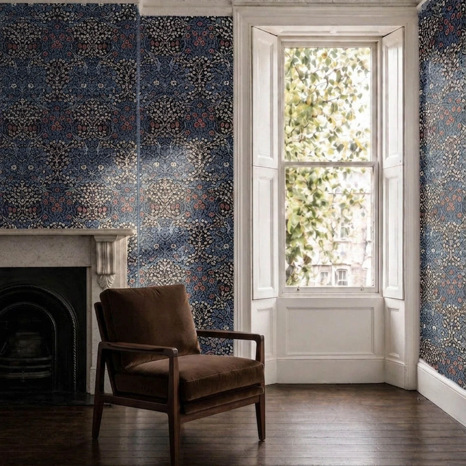 Morris & Co. Colours of Morris Wallpapers — изображение 8