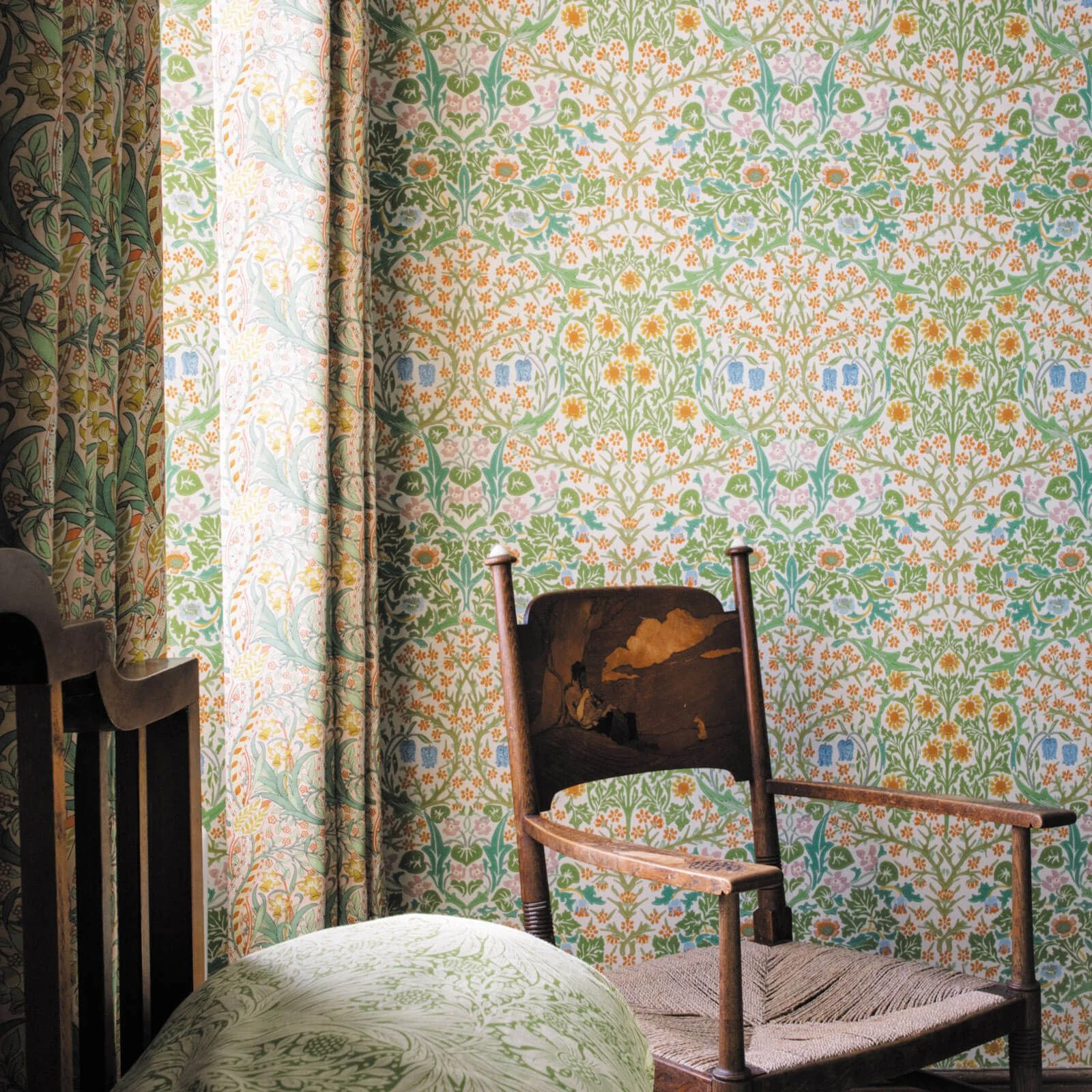 Morris & Co. Cornubia Wallpapers — изображение 5