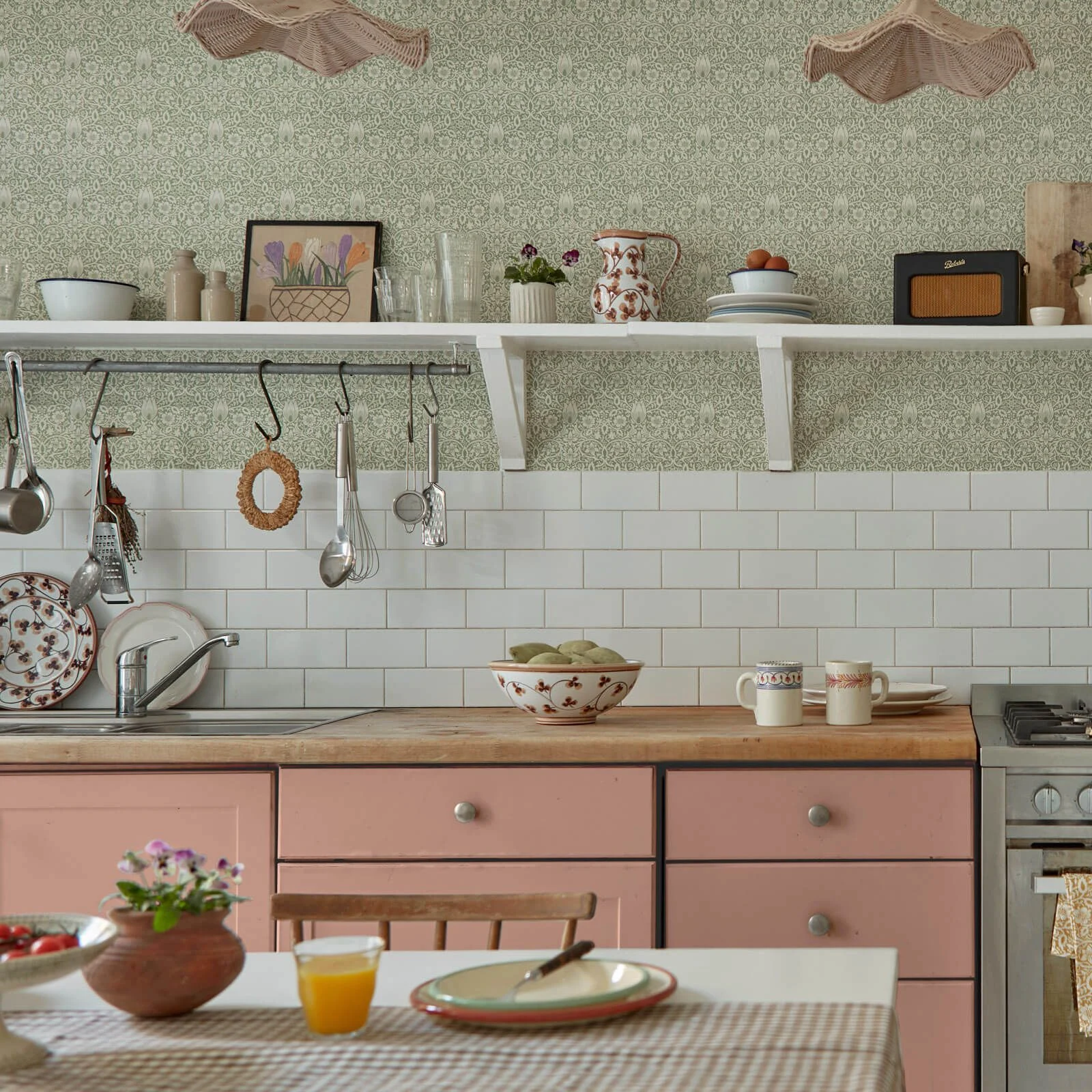 Morris & Co. Emery Walkers House Wallpapers — изображение 4