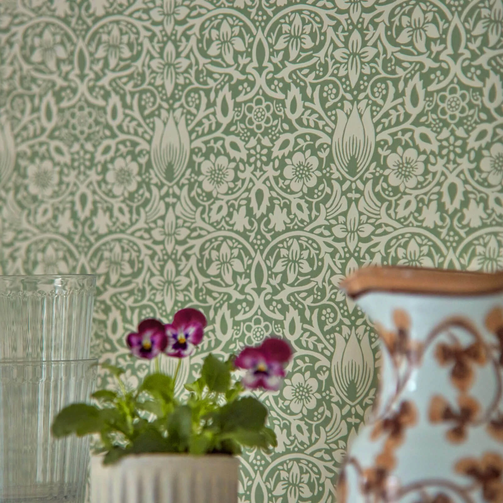 Morris & Co. Emery Walkers House Wallpapers — изображение 5