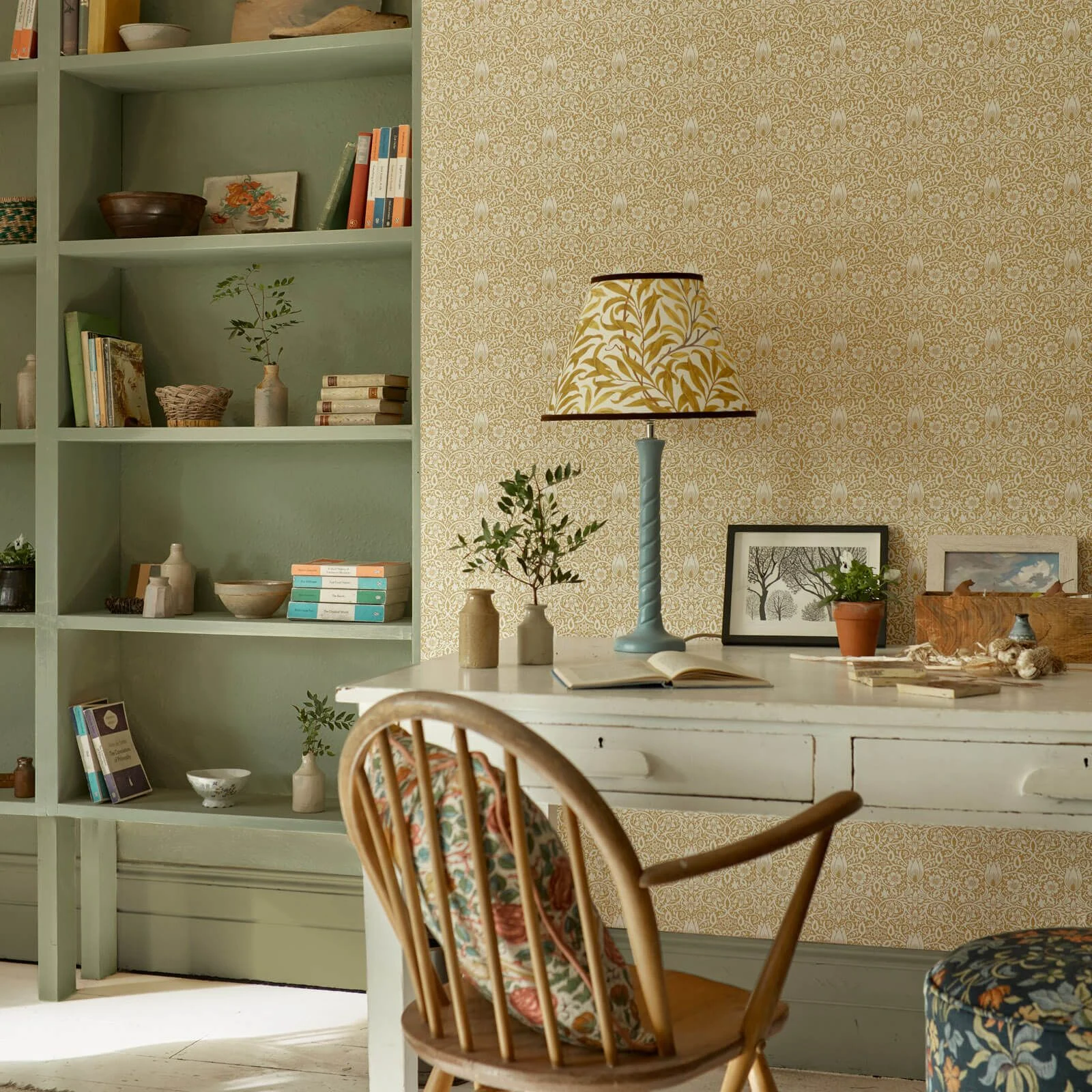Morris & Co. Emery Walkers House Wallpapers — изображение 9