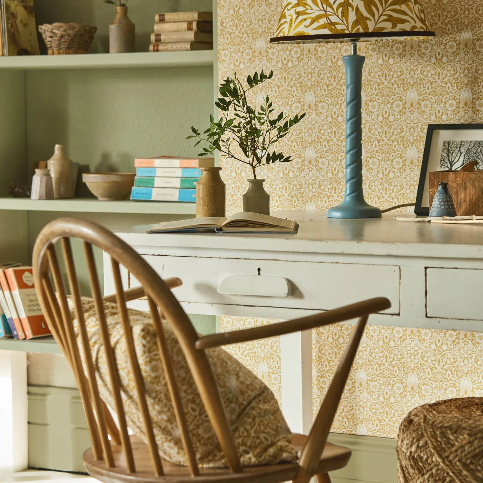 Morris & Co. Emery Walkers House Wallpapers — изображение 10