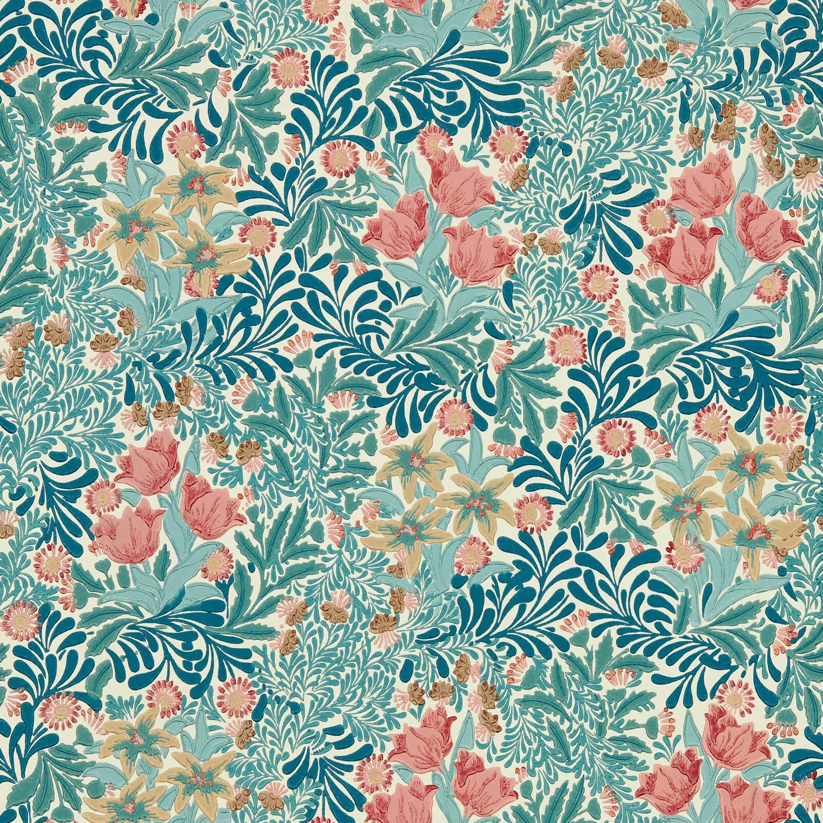 Bower Morris & Co., Emery Walkers House Wallpapers