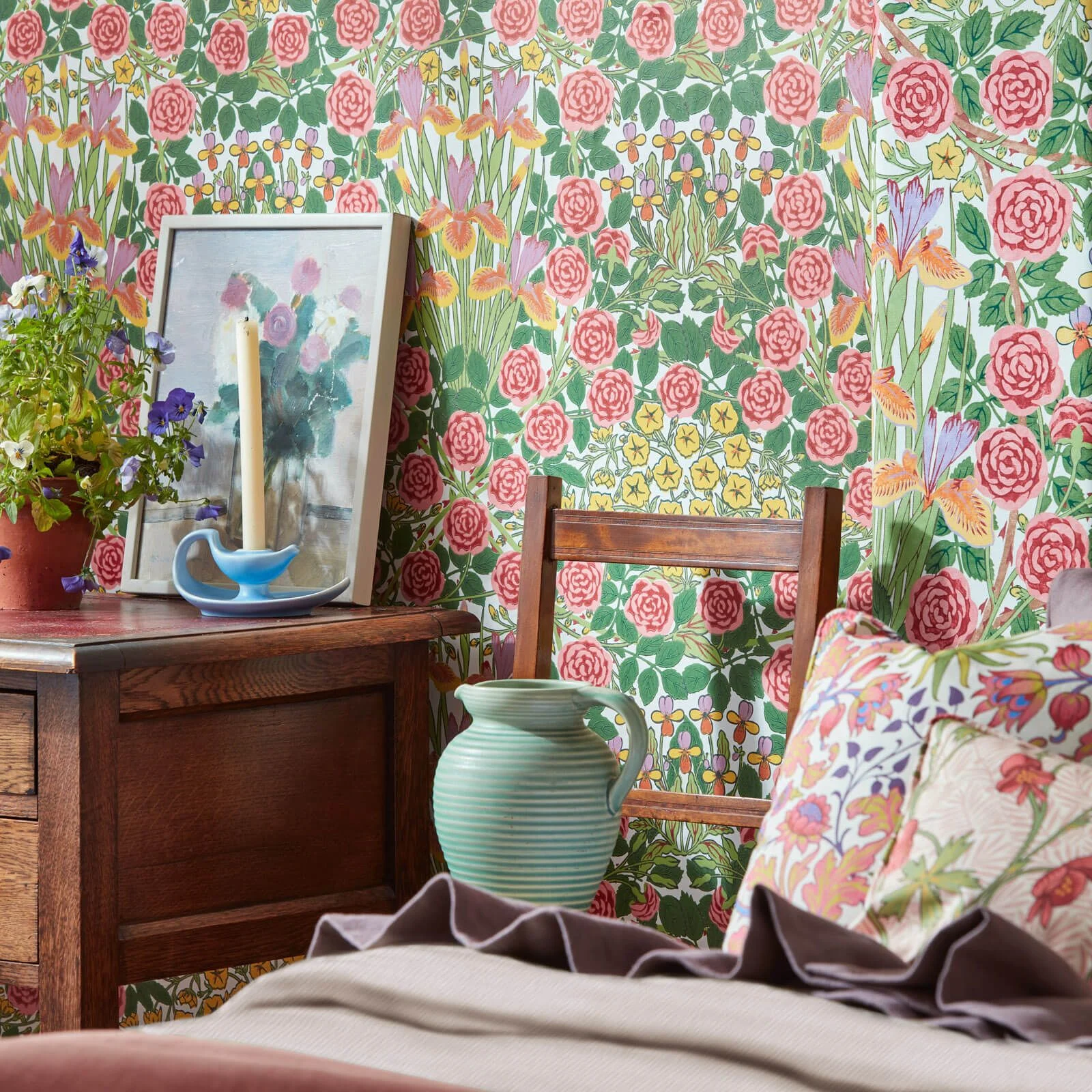 Morris & Co. Bedford Park Wallpapers — изображение 66