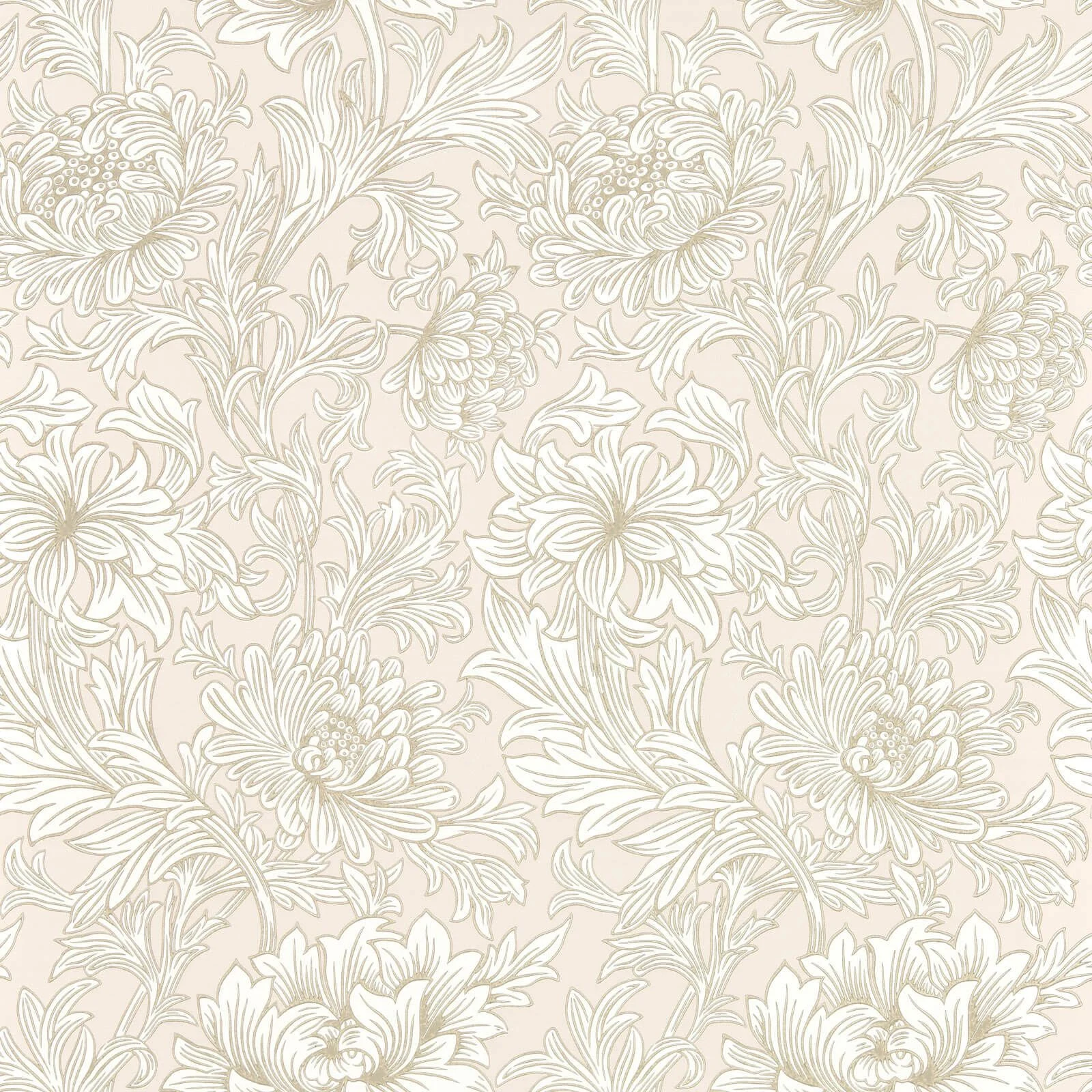 Chrysanthemum Toile Morris & Co.