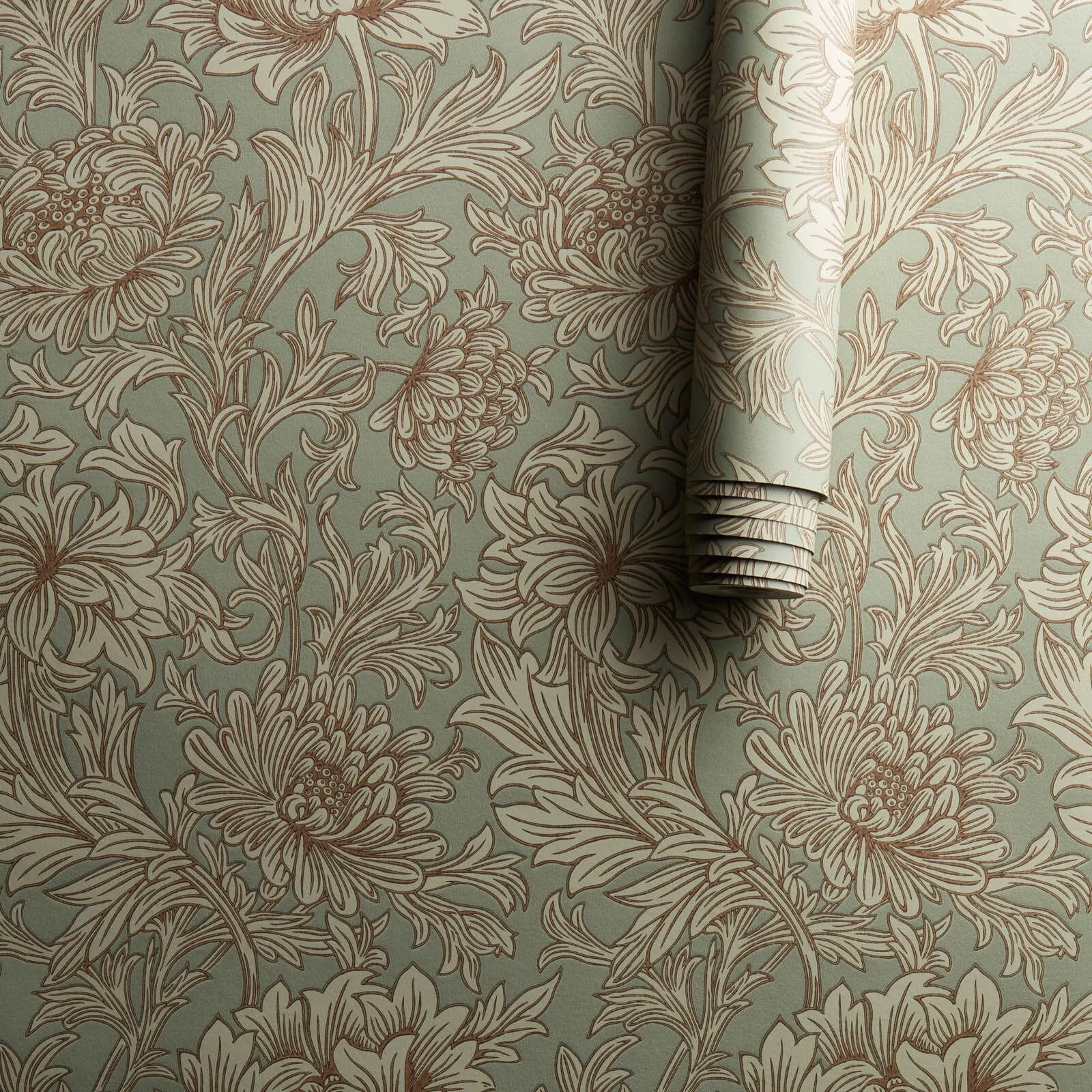 Chrysanthemum Toile — изображение товара 3