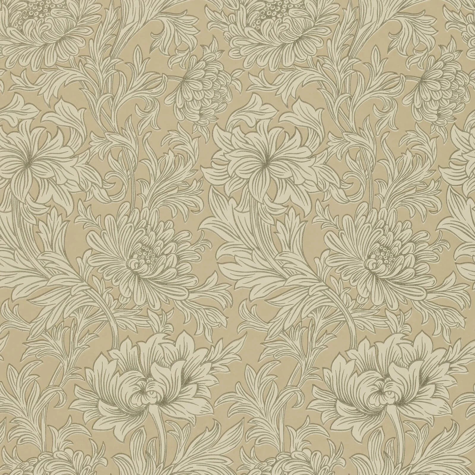 Chrysanthemum Toile — изображение товара 3