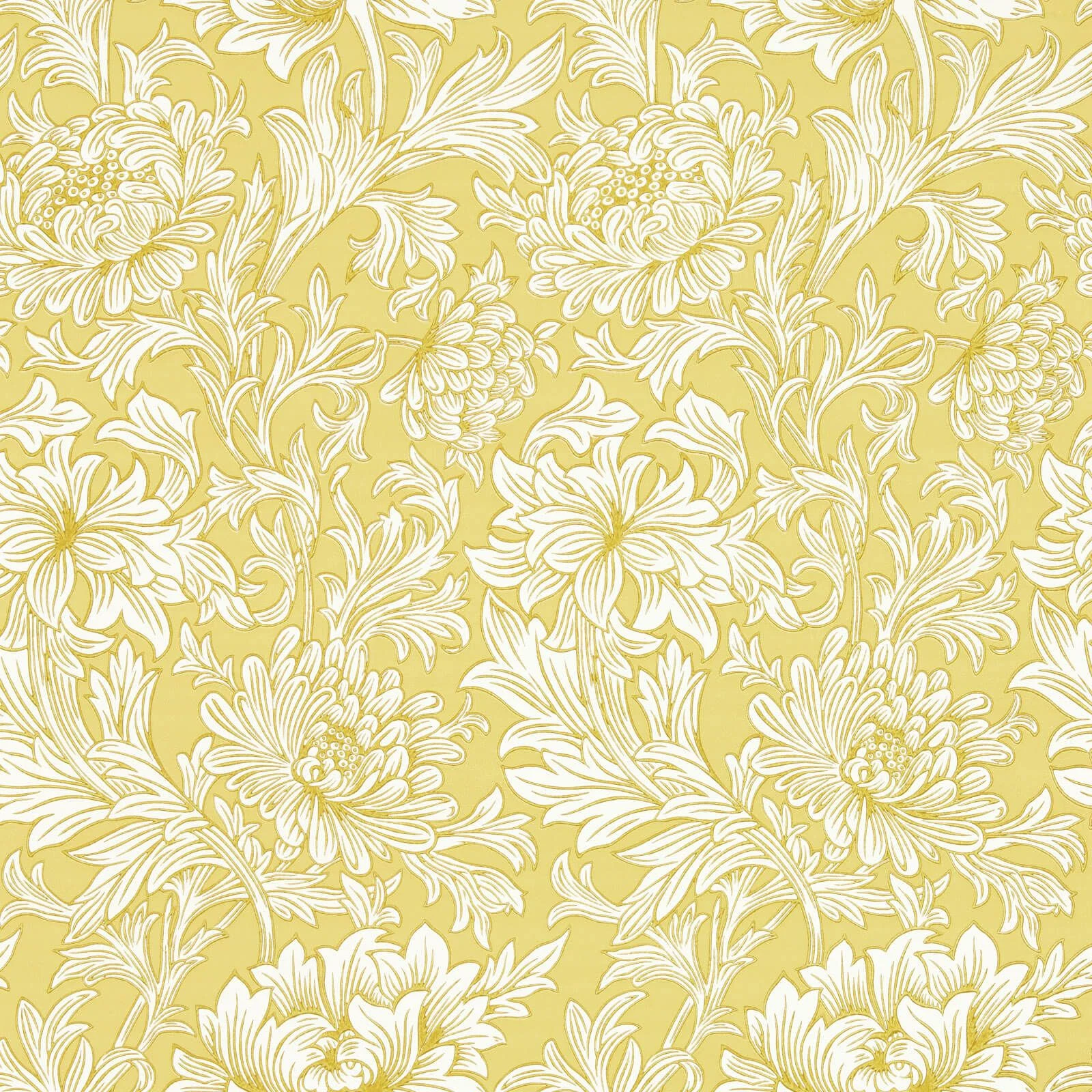 Chrysanthemum Toile — изображение товара 6