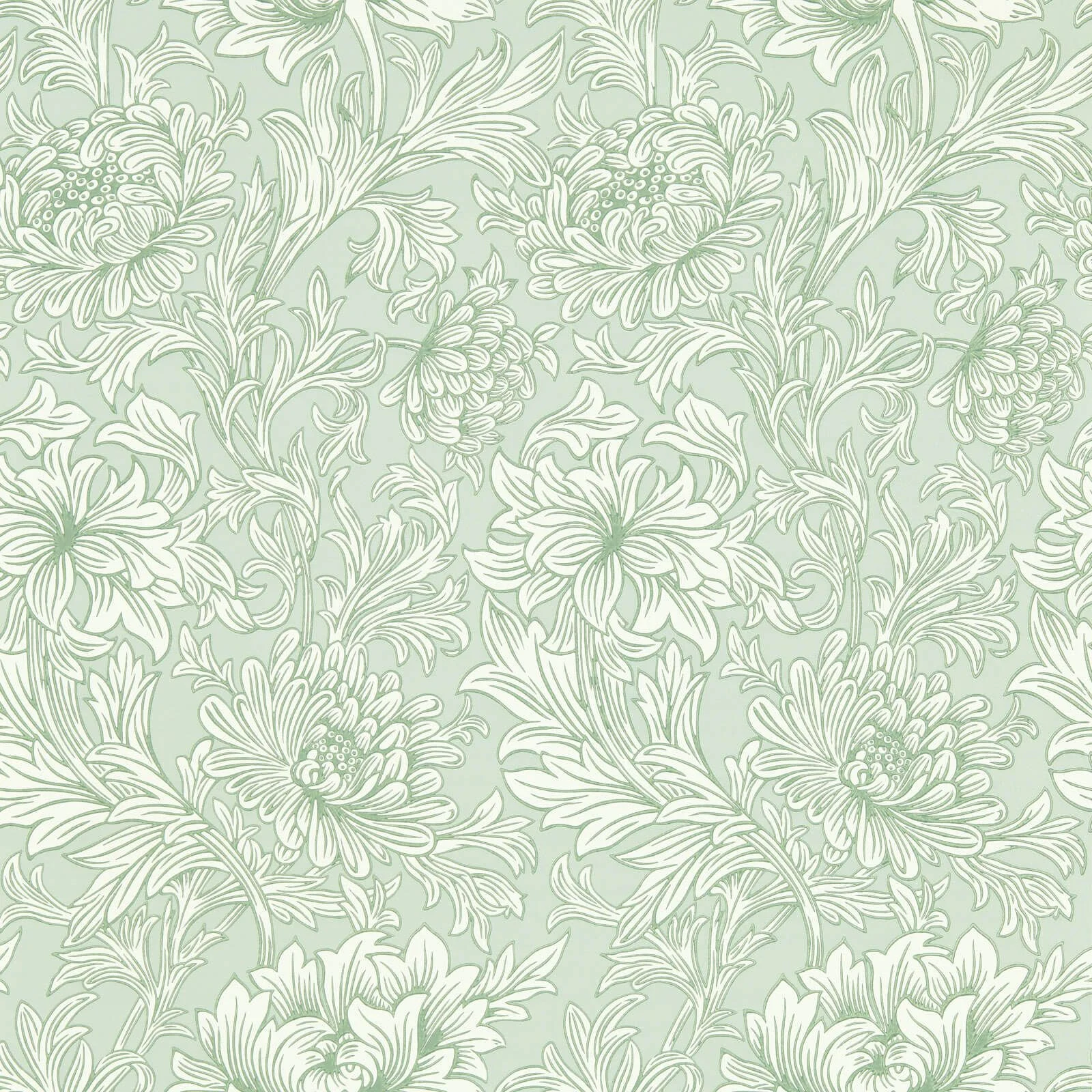 Chrysanthemum Toile — изображение товара 4