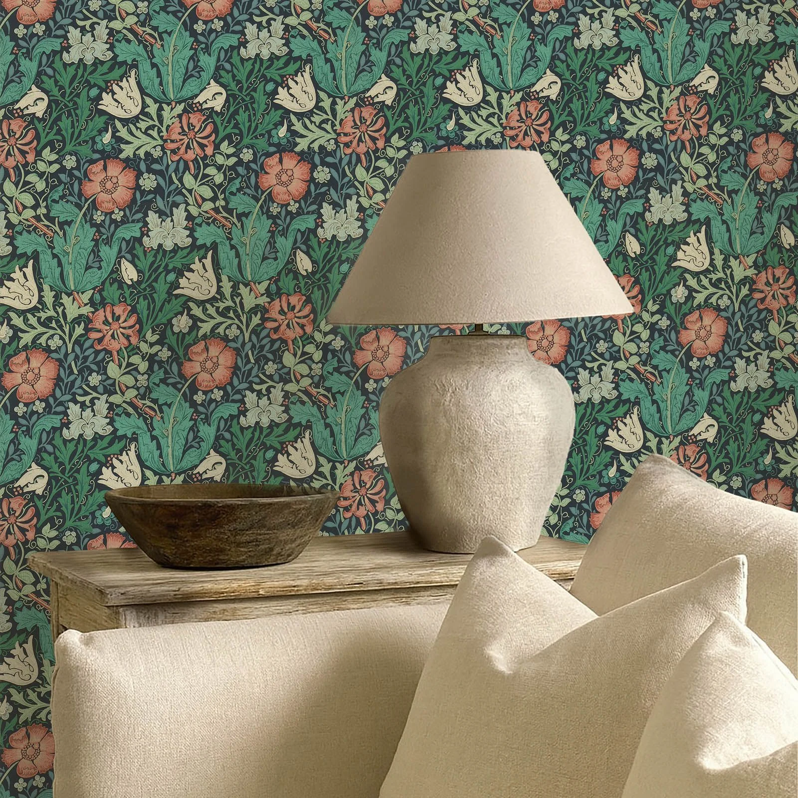 Morris & Co. Morris and Friends Wallpapers — изображение 27