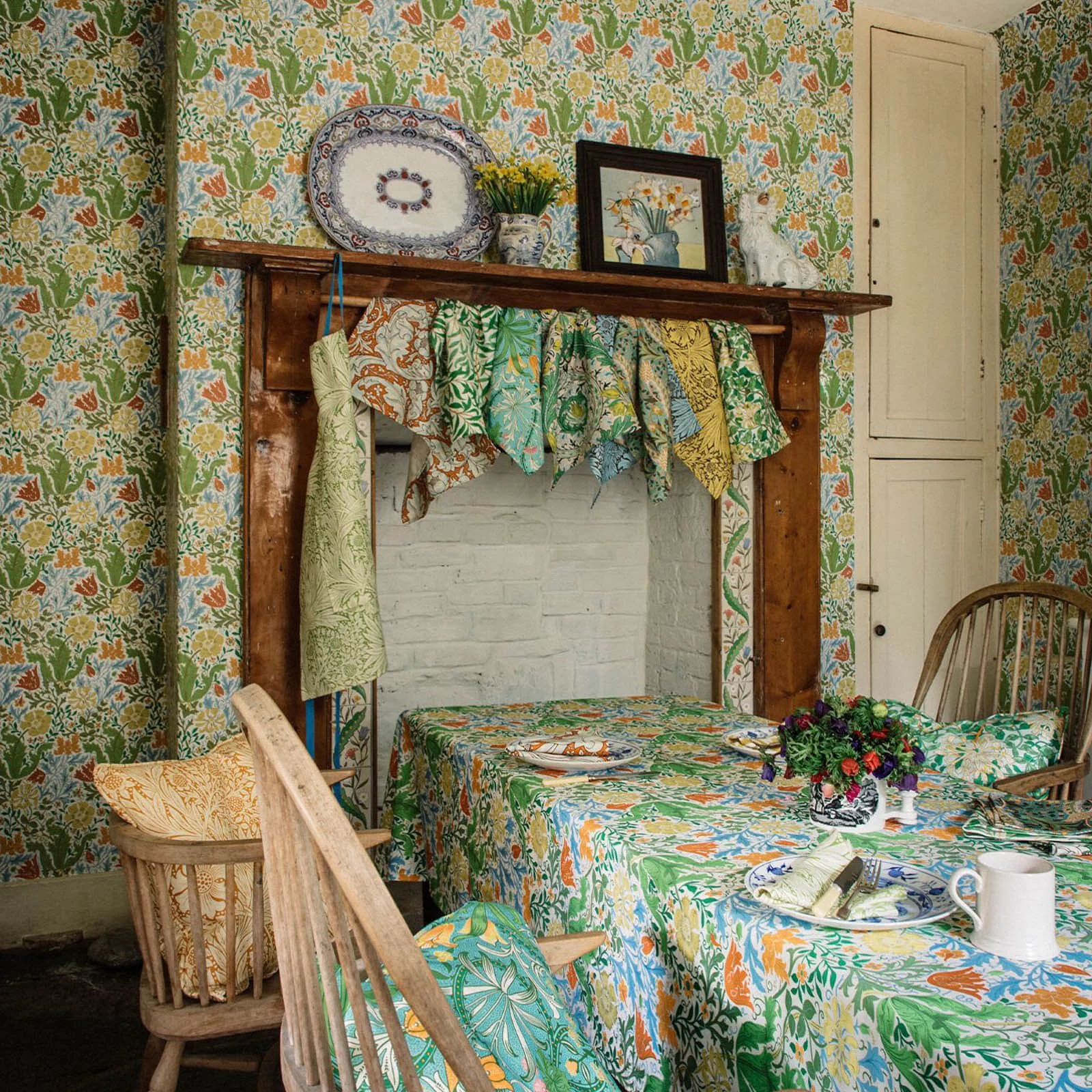 Morris & Co. Cornubia Wallpapers — изображение 18