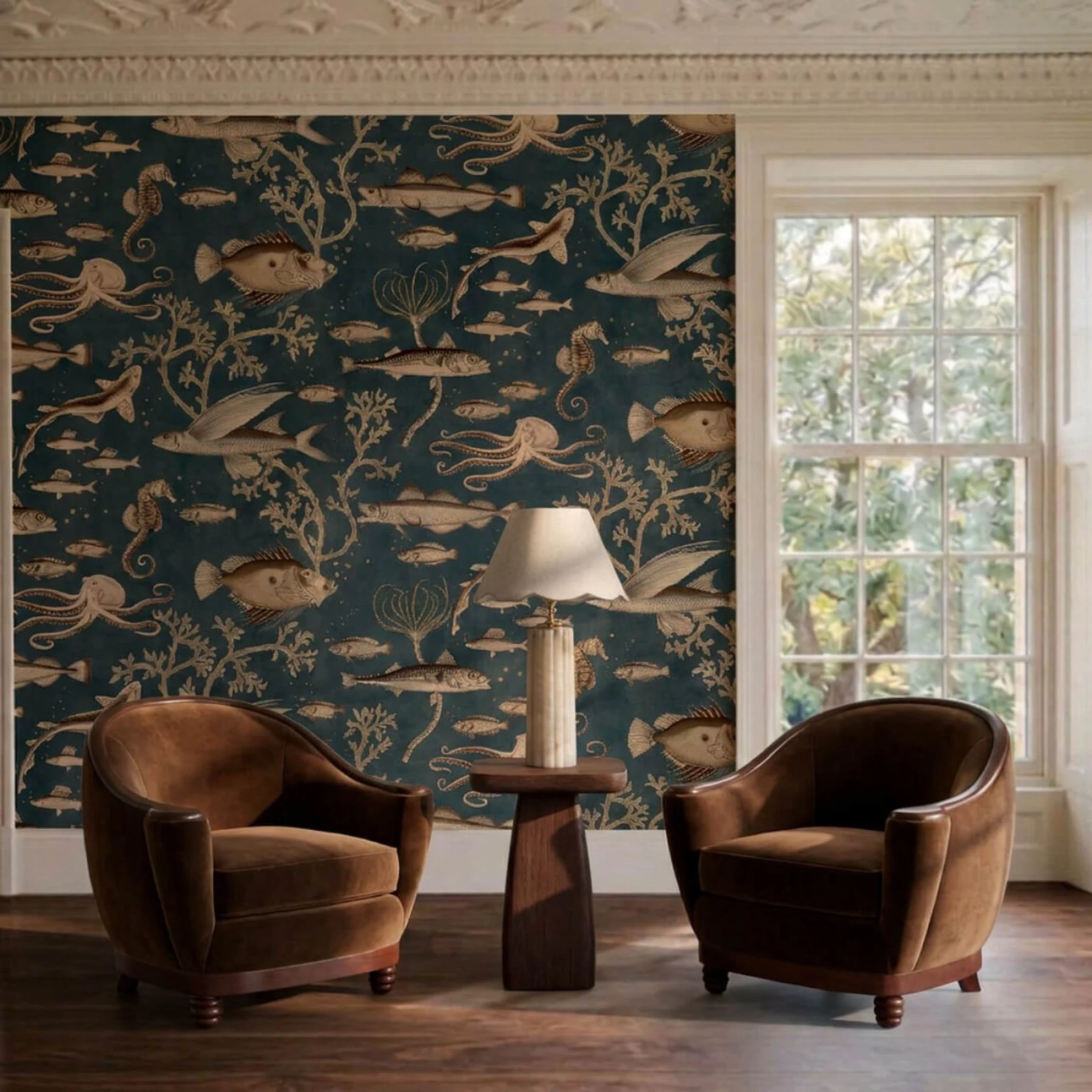 Voysey House Volume I Wallpapers — коллекция Morris & Co.