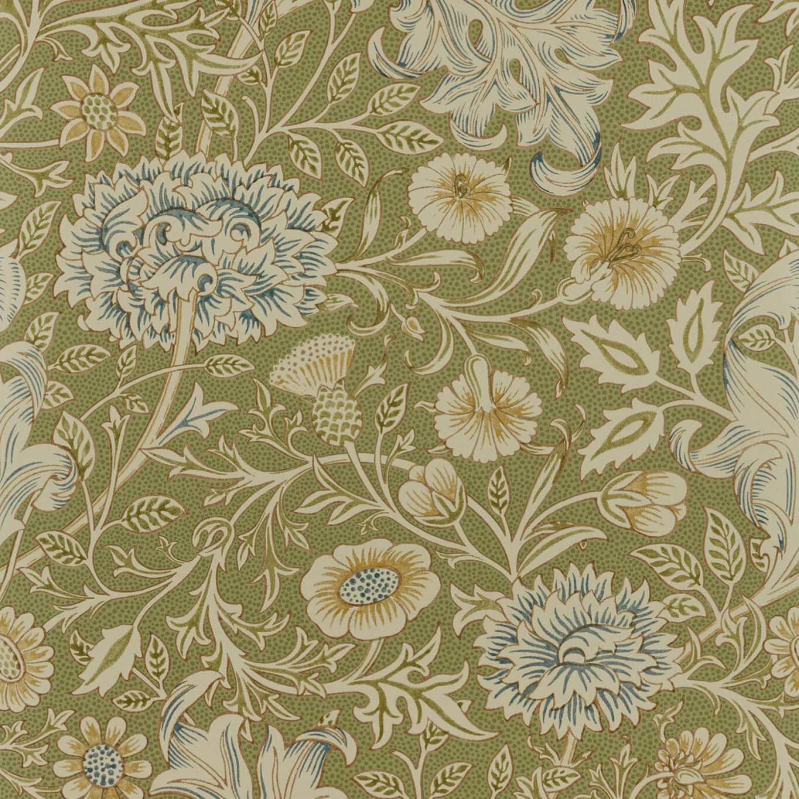 Double Bough Morris & Co., Colours of Morris Wallpapers