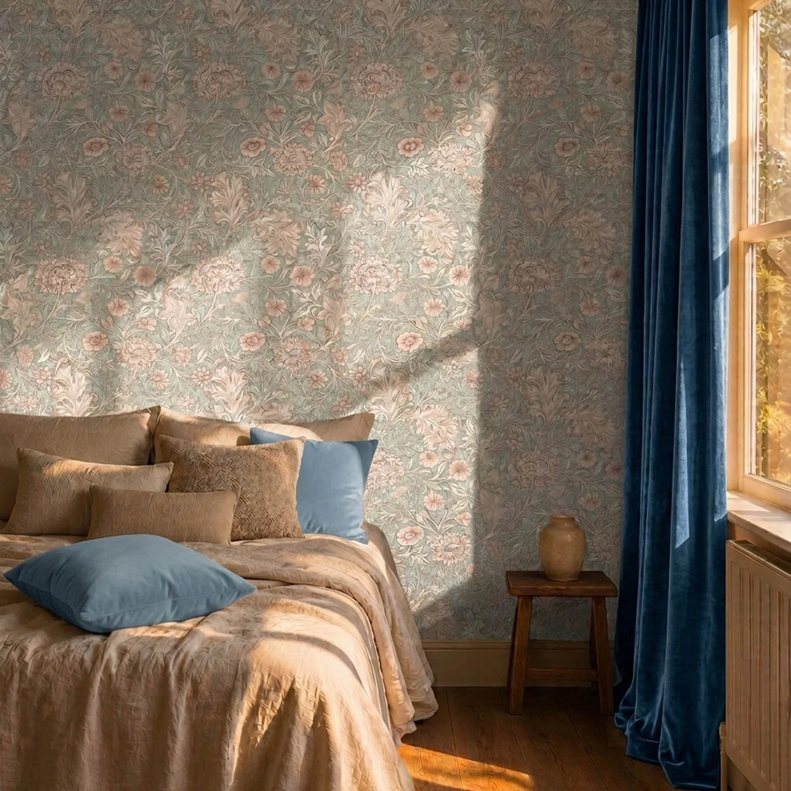Morris & Co. Colours of Morris Wallpapers — изображение 29