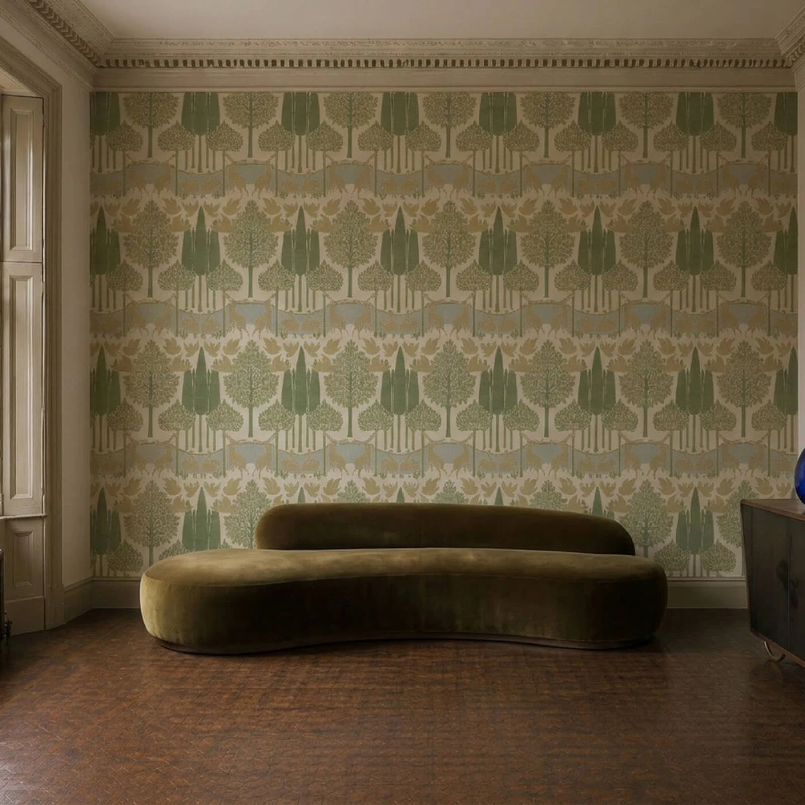 Morris & Co. Voysey House Volume I Wallpapers — изображение 14