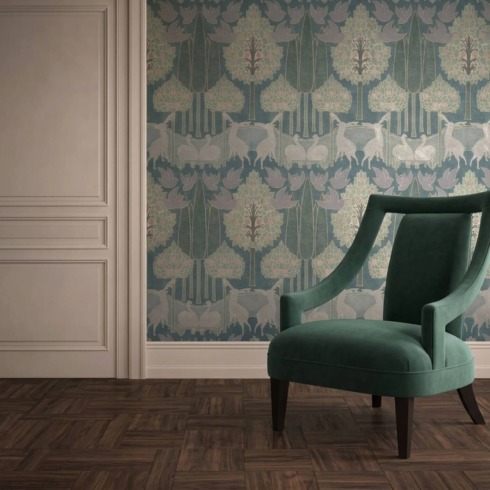 Morris & Co. Voysey House Volume I Wallpapers — изображение 34