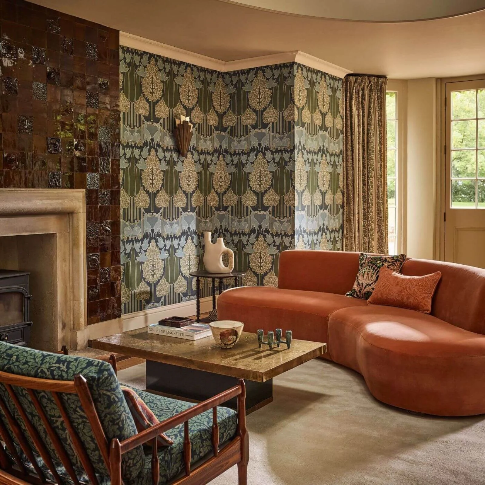 Morris & Co. Voysey House Volume I Wallpapers — изображение 18