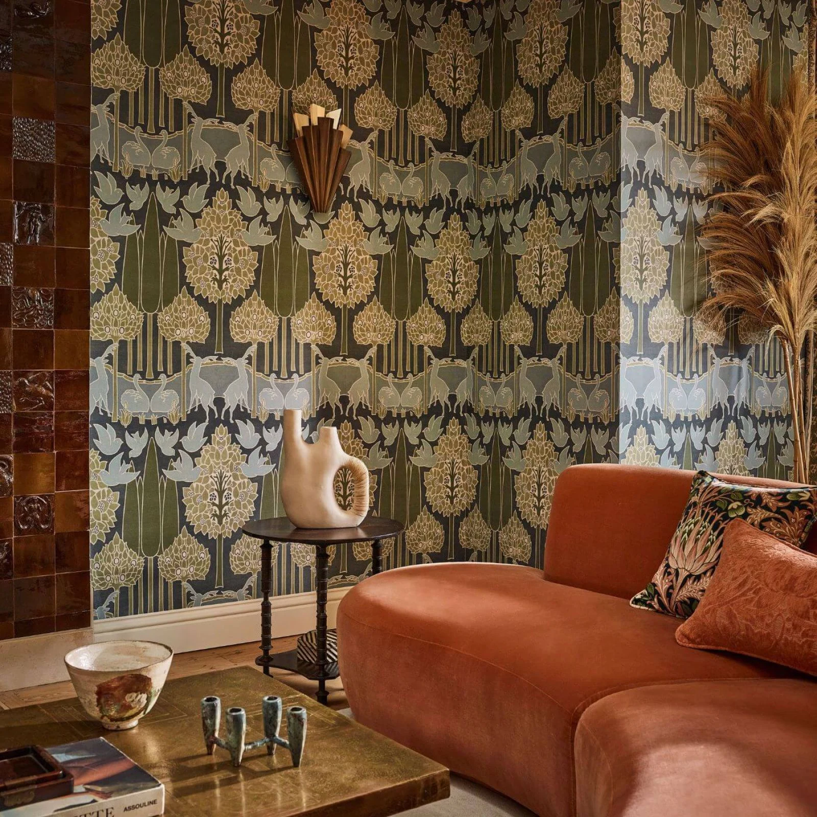 Morris & Co. Voysey House Volume I Wallpapers — изображение 19