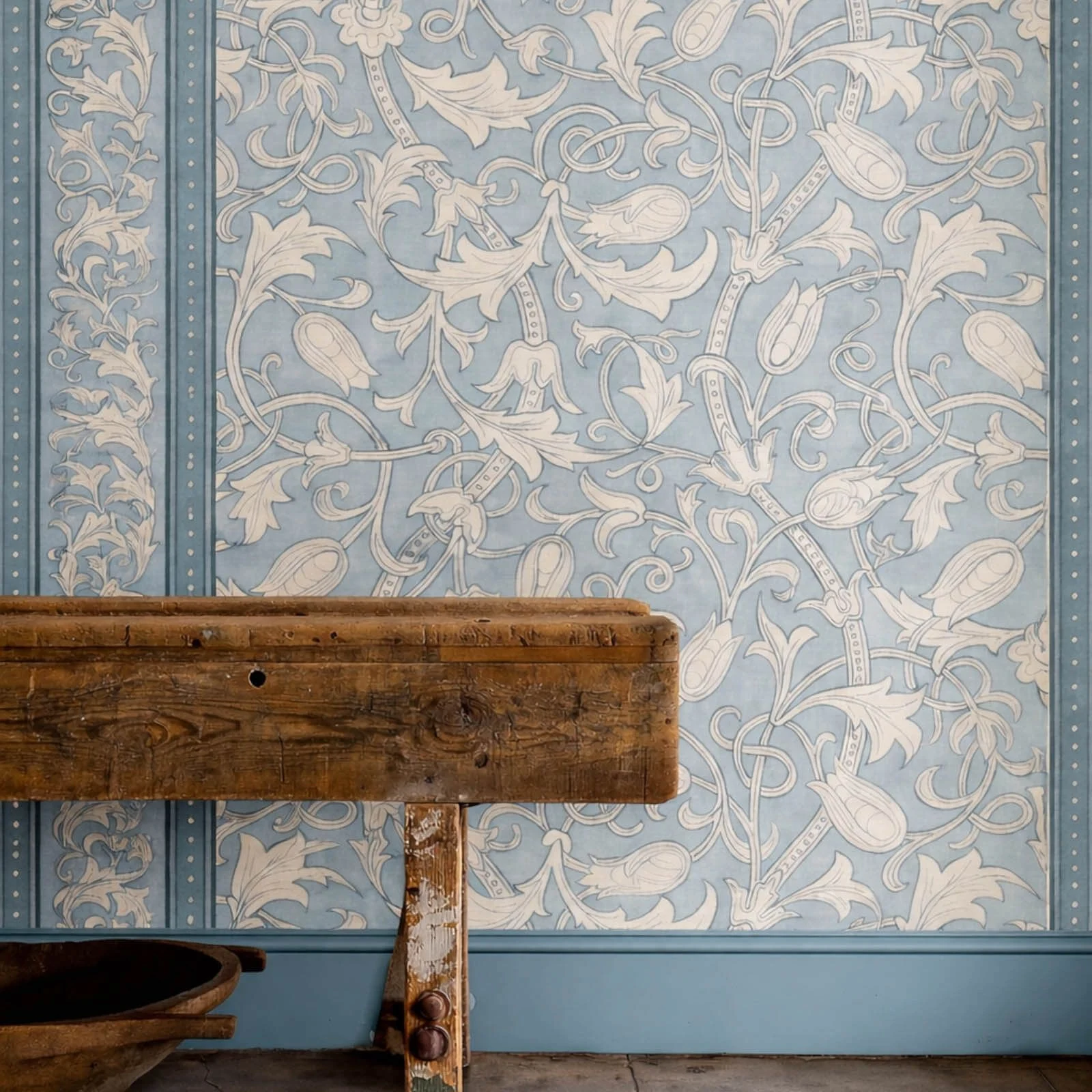 Morris & Co. The Unfinished Works Wallpapers — изображение 62