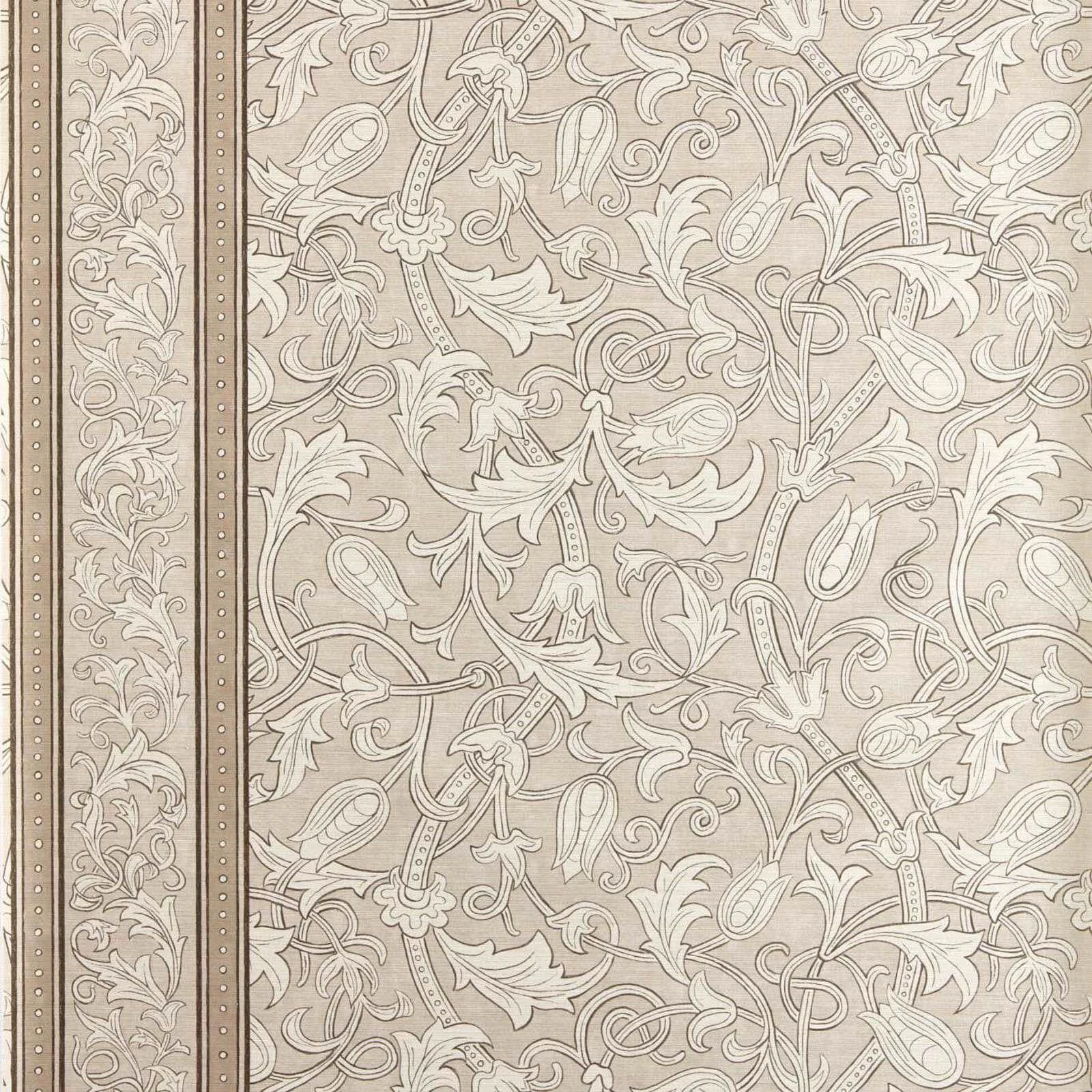 Etched Scrolling Tulip — изображение товара 3