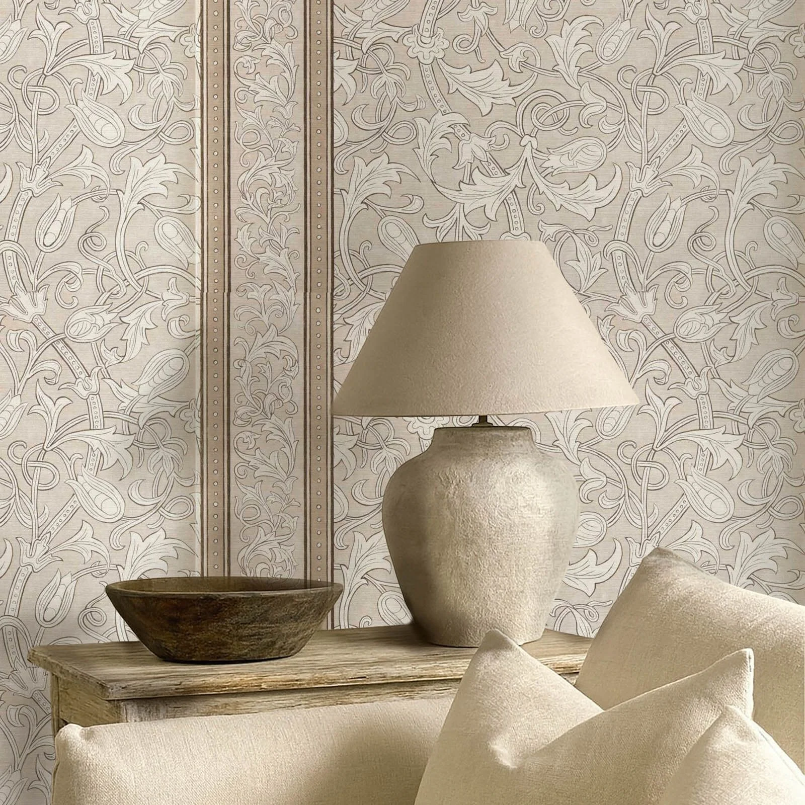 Morris & Co. The Unfinished Works Wallpapers — изображение 94