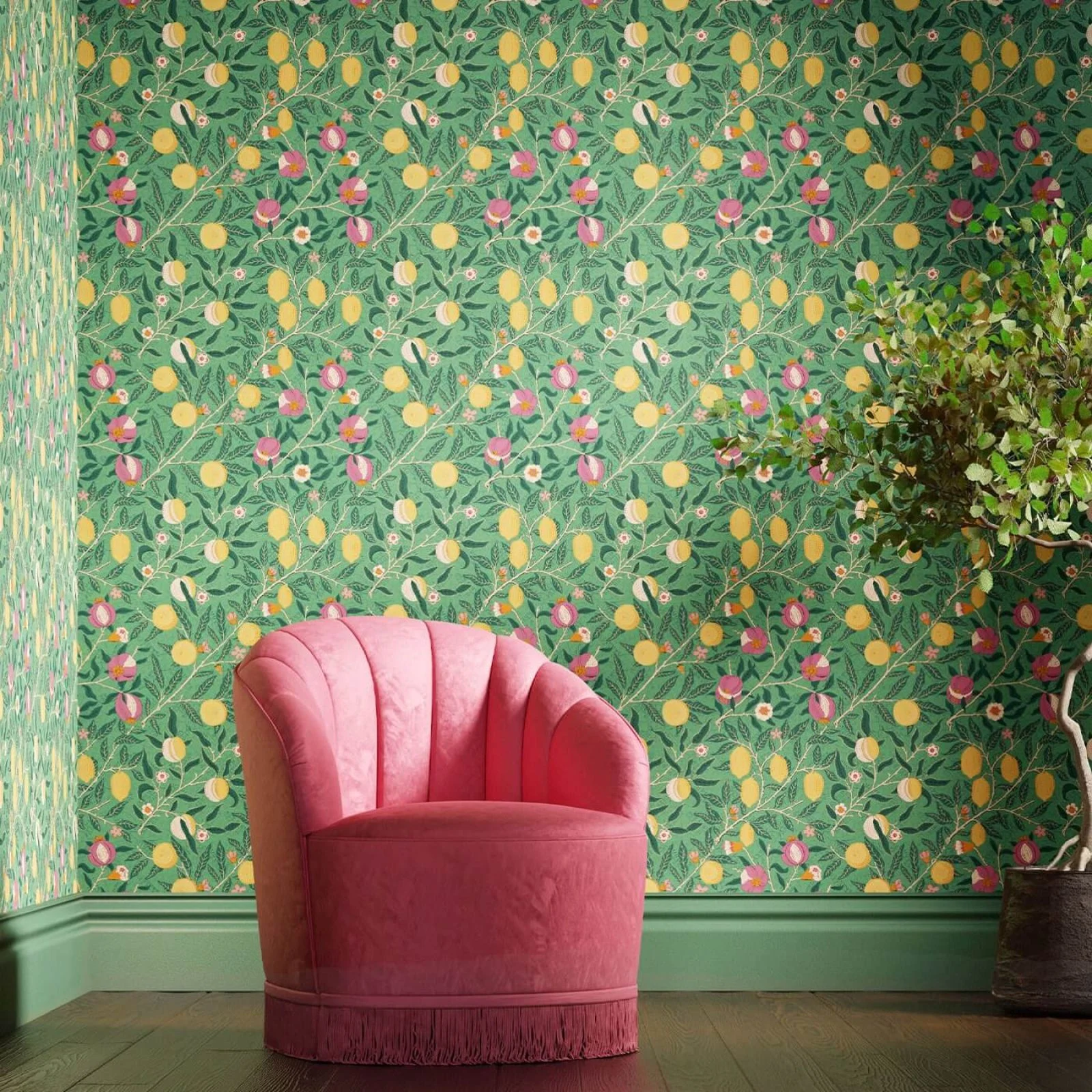 Morris & Co. Bedford Park Wallpapers — изображение 63