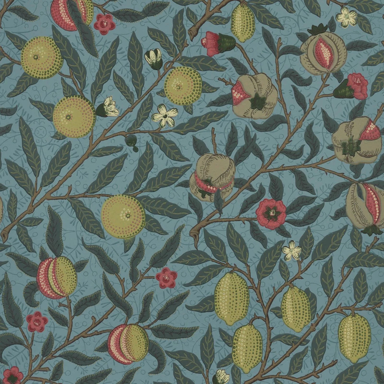 Fruit Morris & Co., Colours of Morris Wallpapers