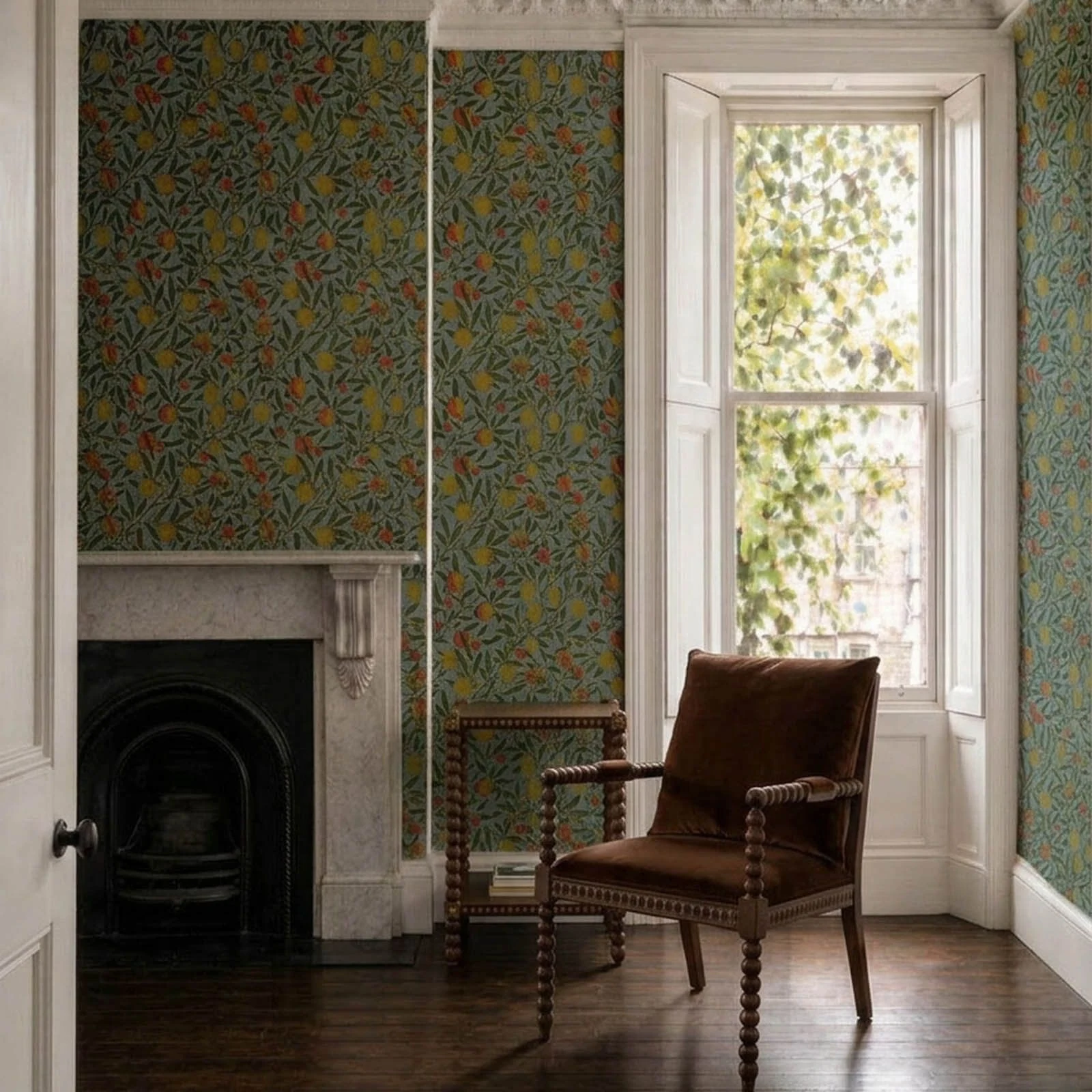 Morris & Co. Colours of Morris Wallpapers — изображение 23