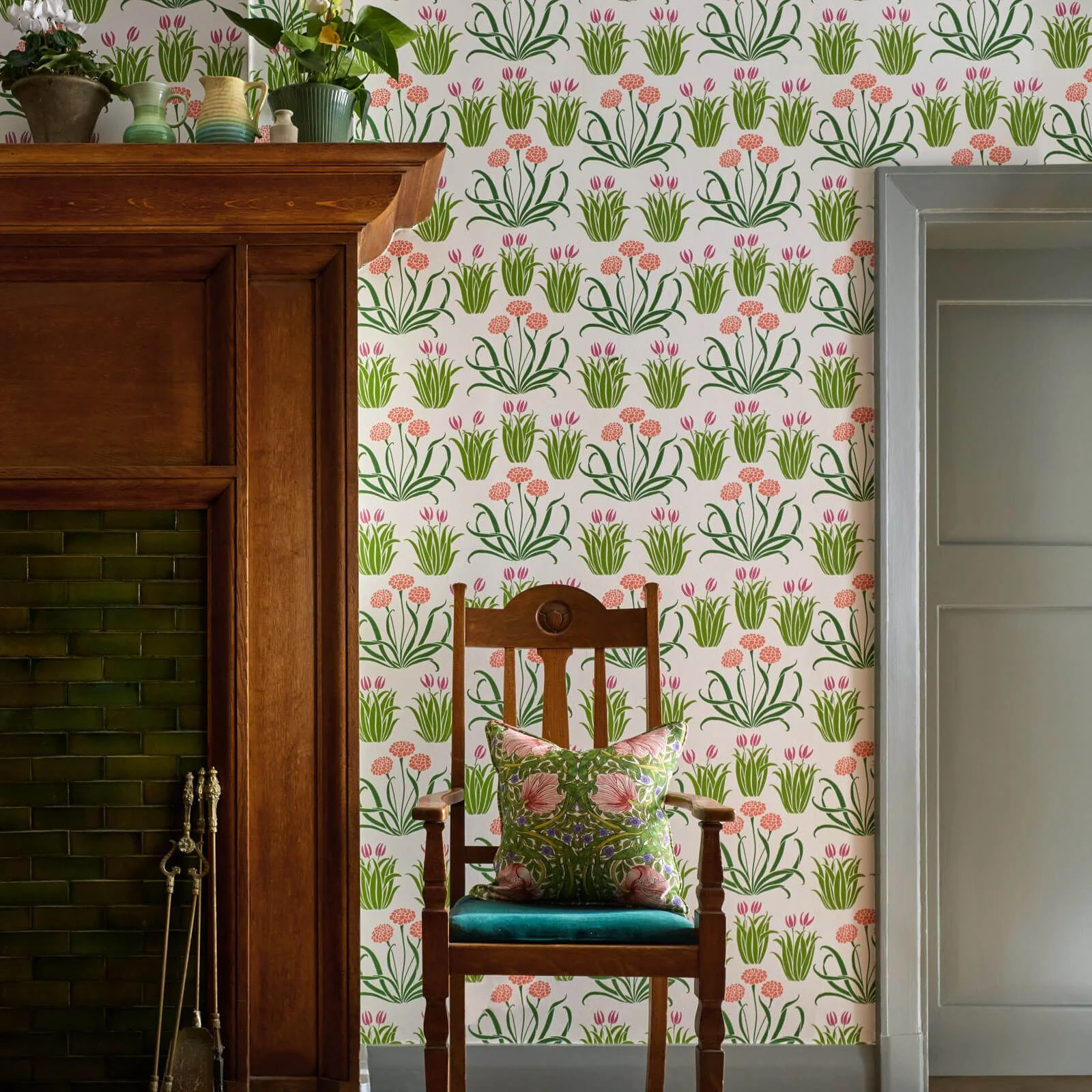 Morris & Co. Bedford Park Wallpapers — изображение 35