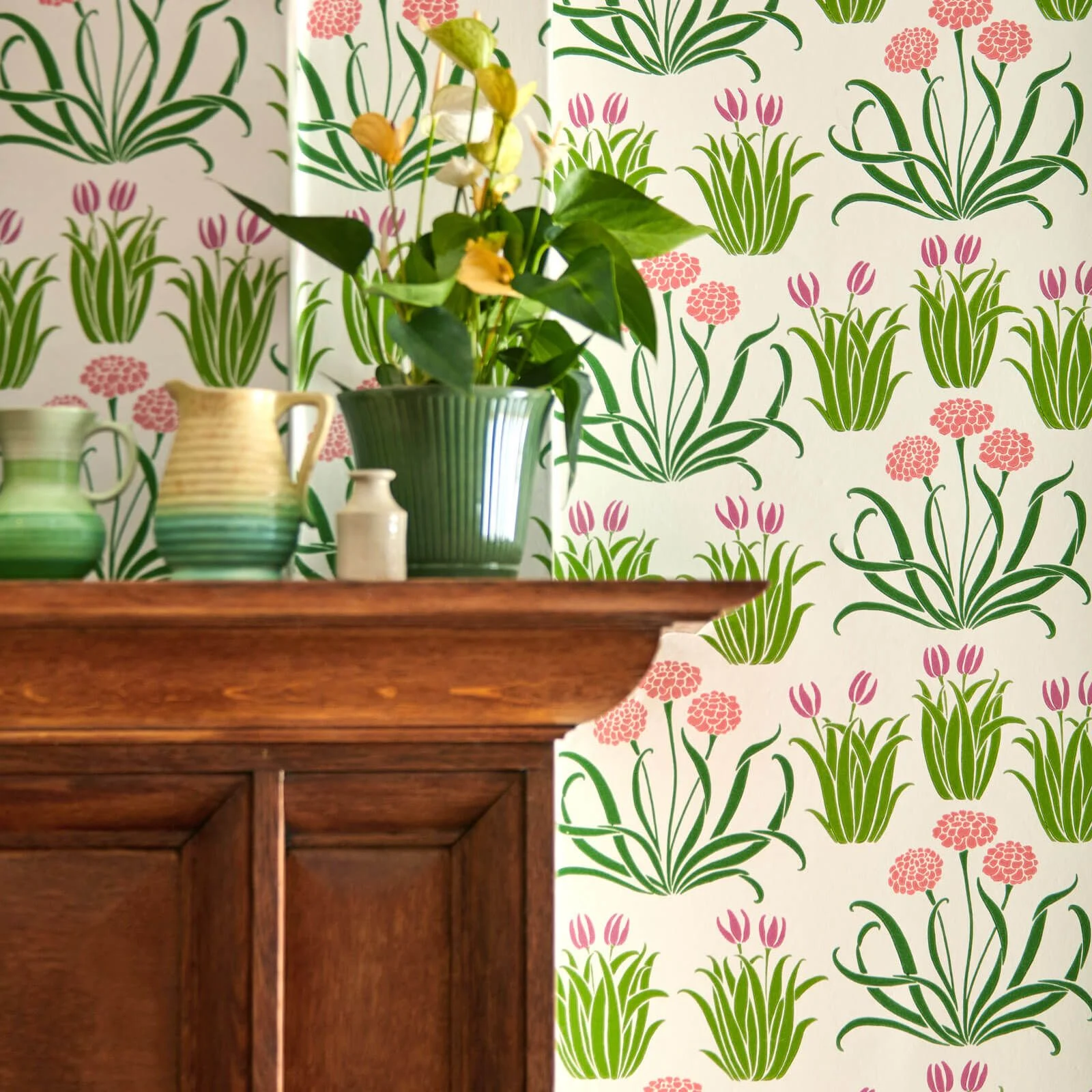 Morris & Co. Bedford Park Wallpapers — изображение 36