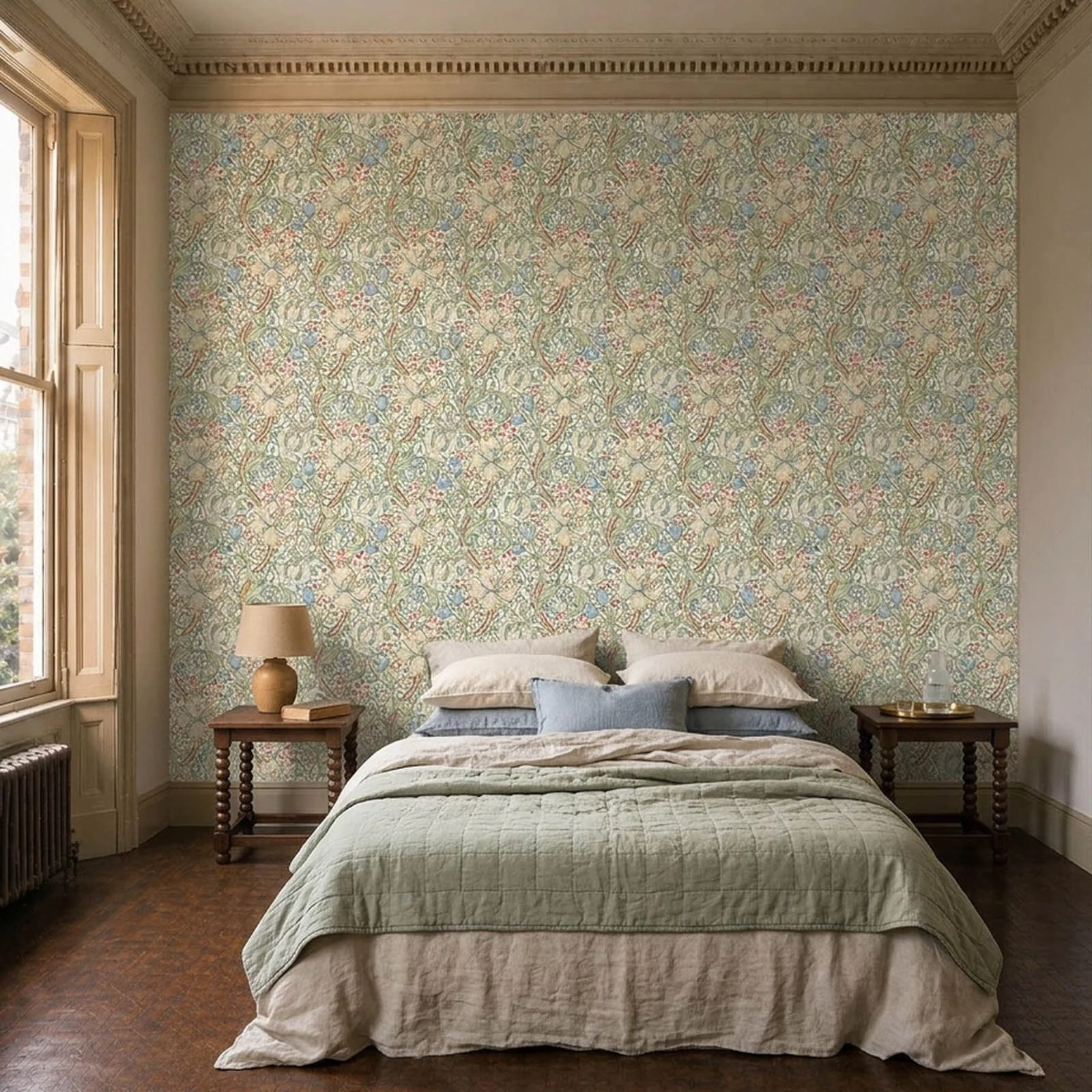 Morris & Co. Colours of Morris Wallpapers — изображение 15