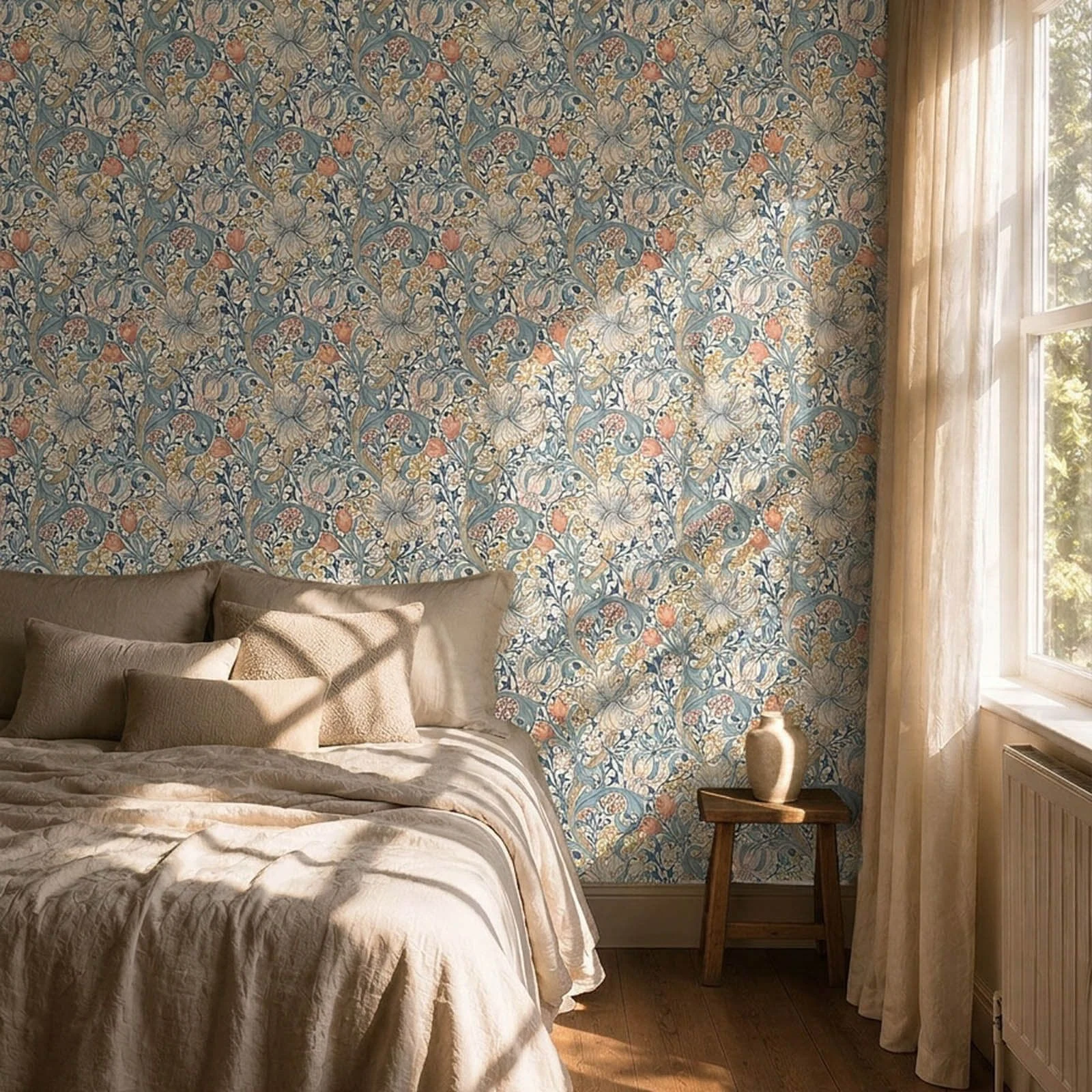 Morris & Co. Colours of Morris Wallpapers — изображение 16