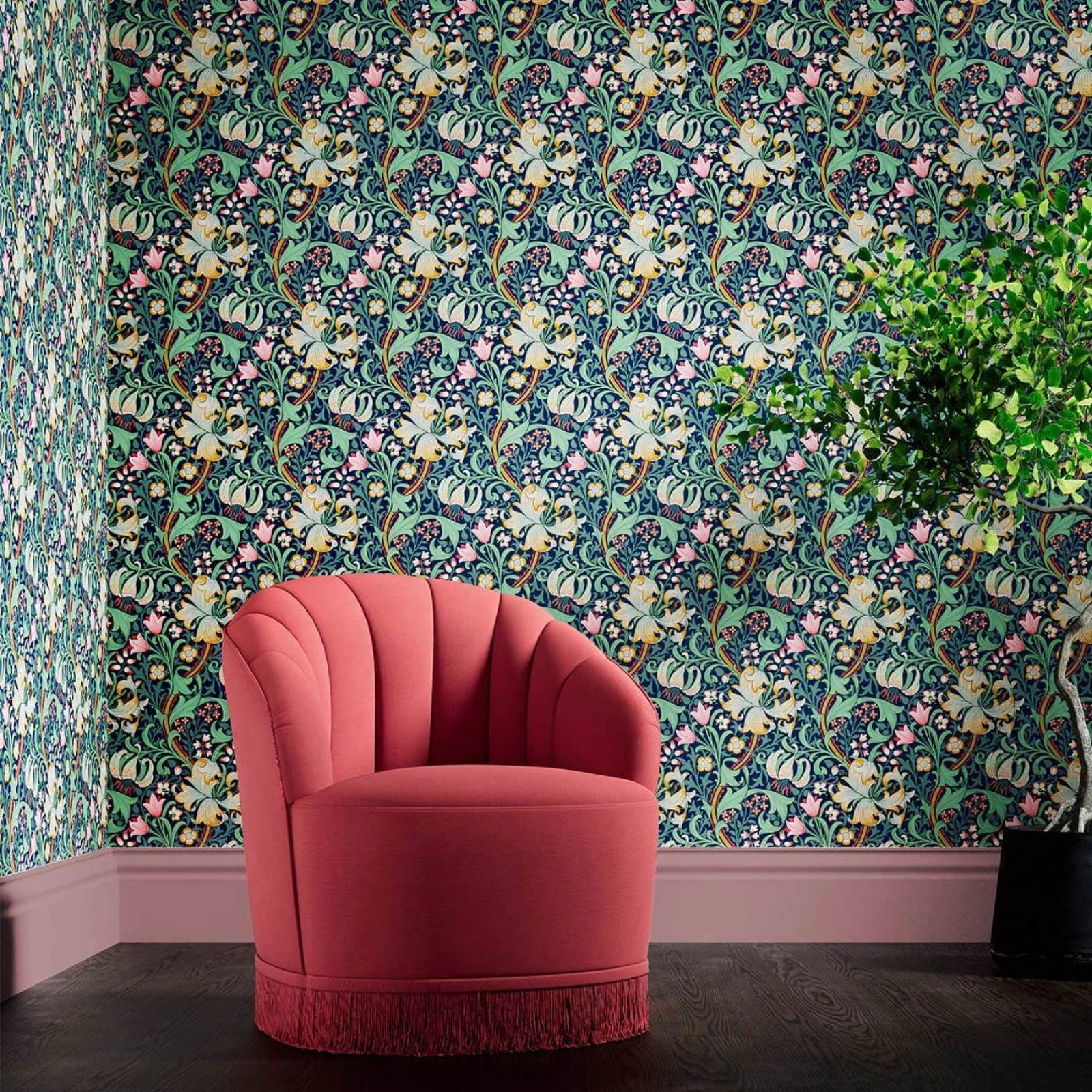 Morris & Co. Bedford Park Wallpapers — изображение 5