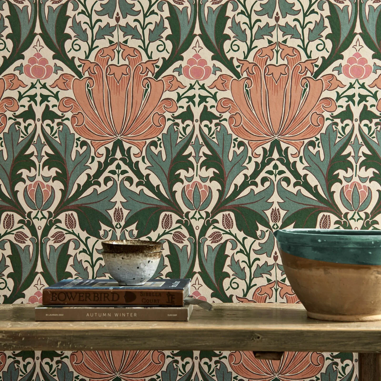 Morris & Co. Morris and Friends Wallpapers — изображение 49