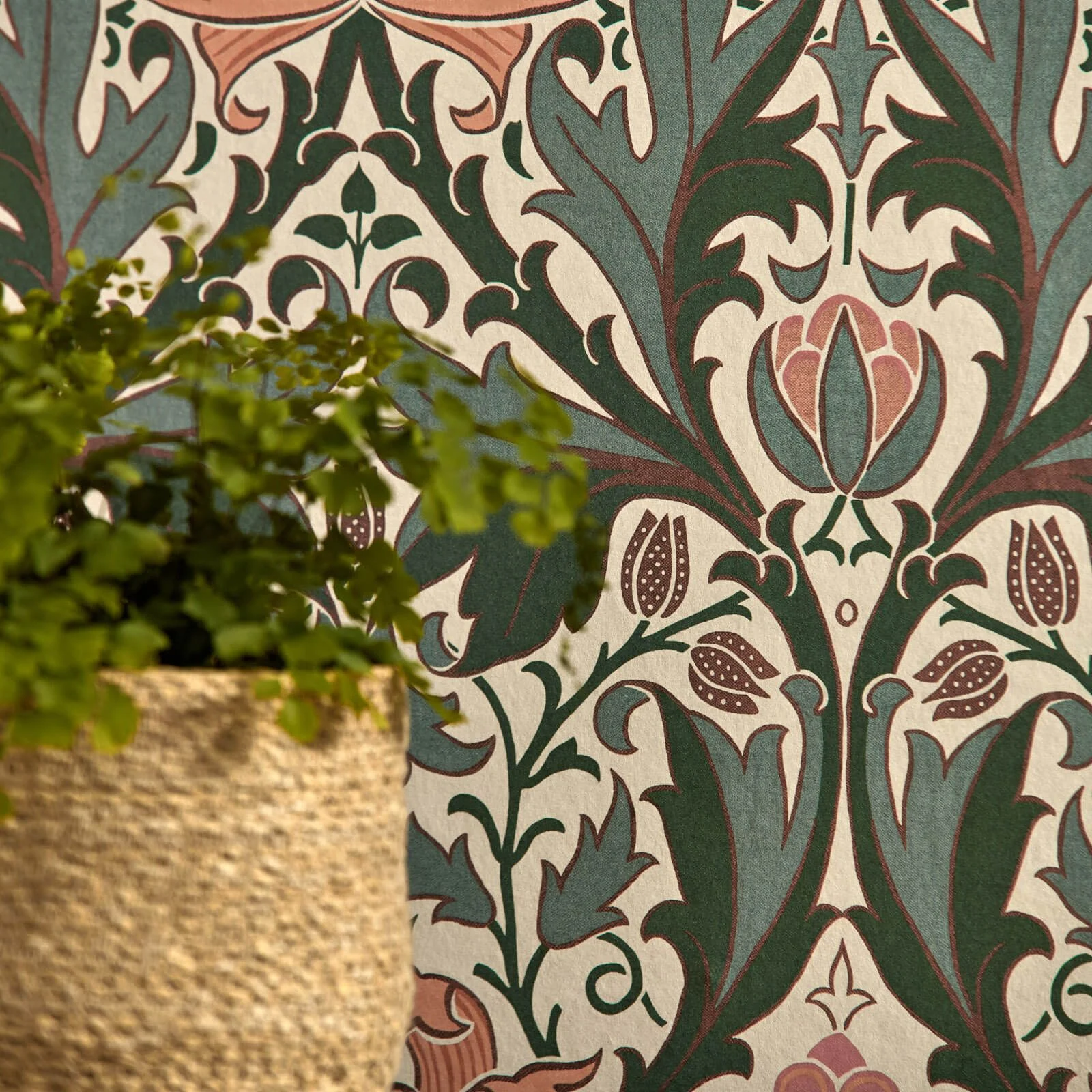 Morris & Co. Morris and Friends Wallpapers — изображение 50