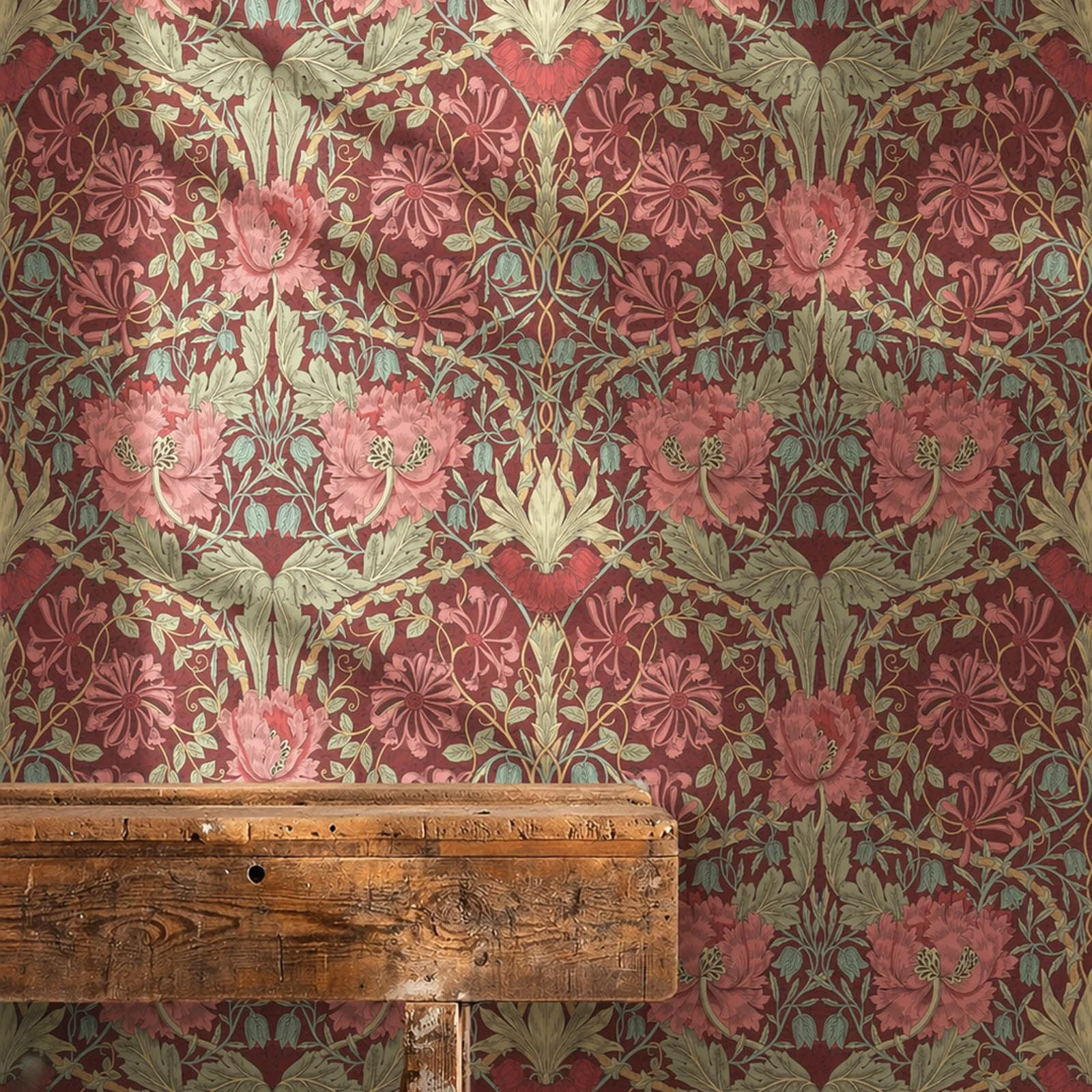 Morris & Co. Morris and Friends Wallpapers — изображение 20