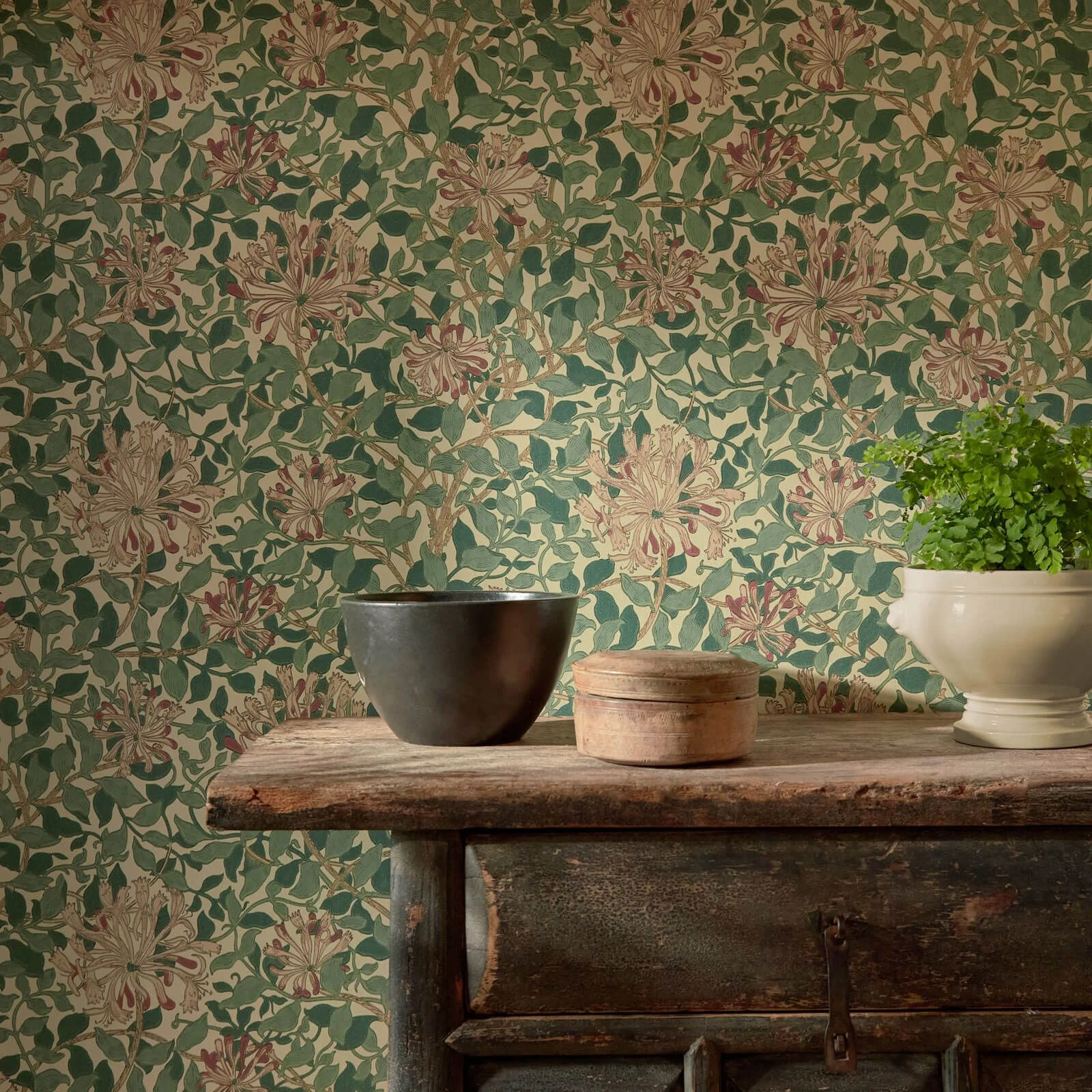 Morris & Co. Morris and Friends Wallpapers — изображение 9