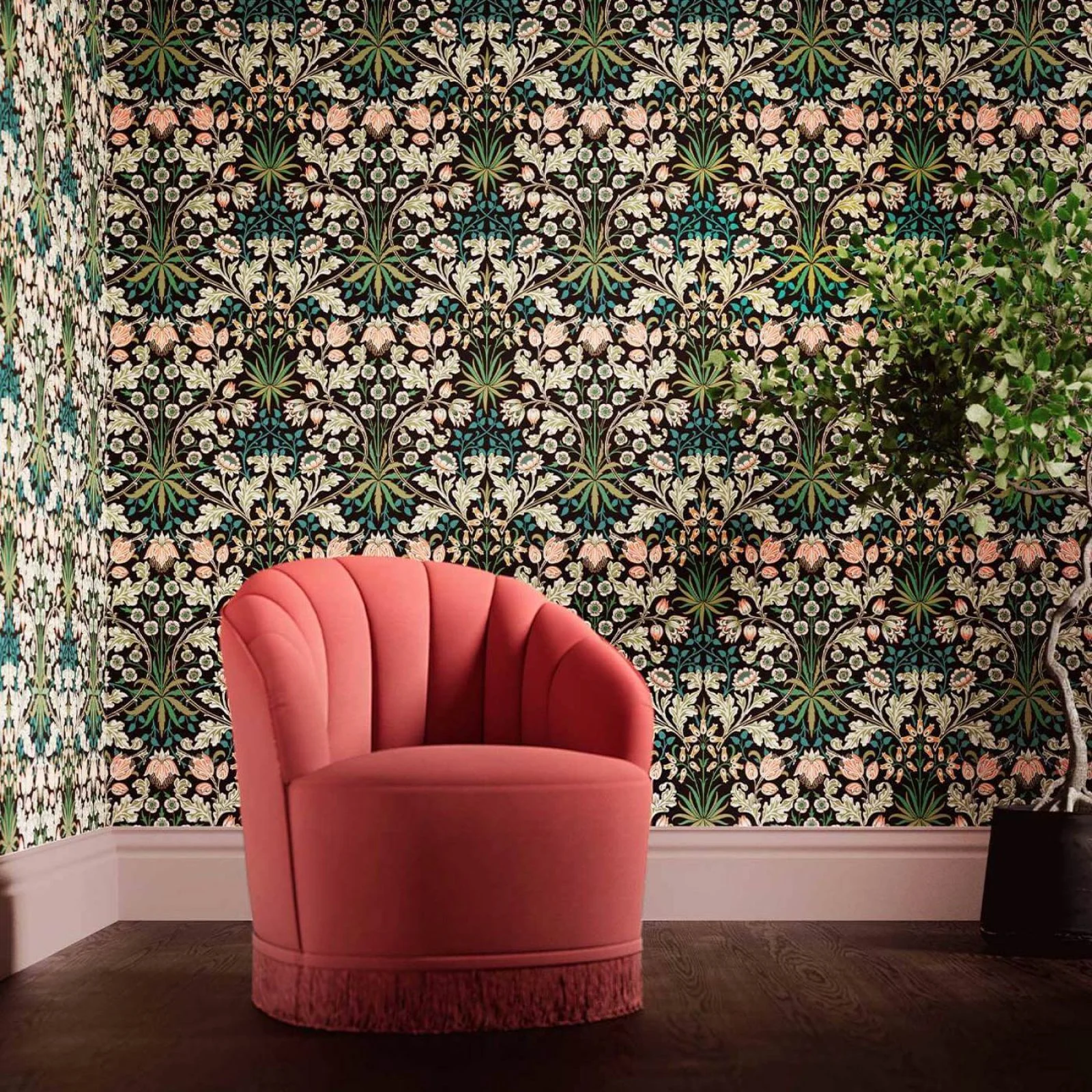 Morris & Co. Bedford Park Wallpapers — изображение 68