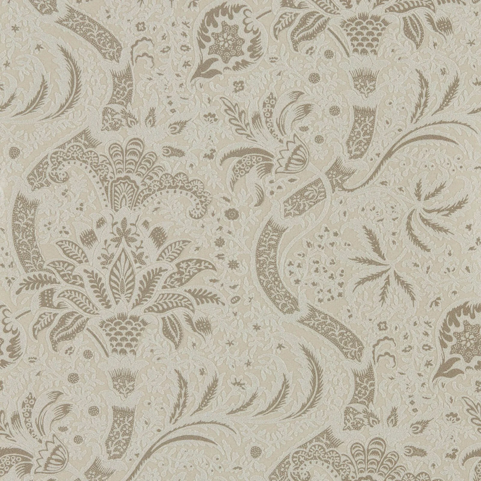 Indian Beaded Morris & Co., Archive IV The Collector Wallpapers