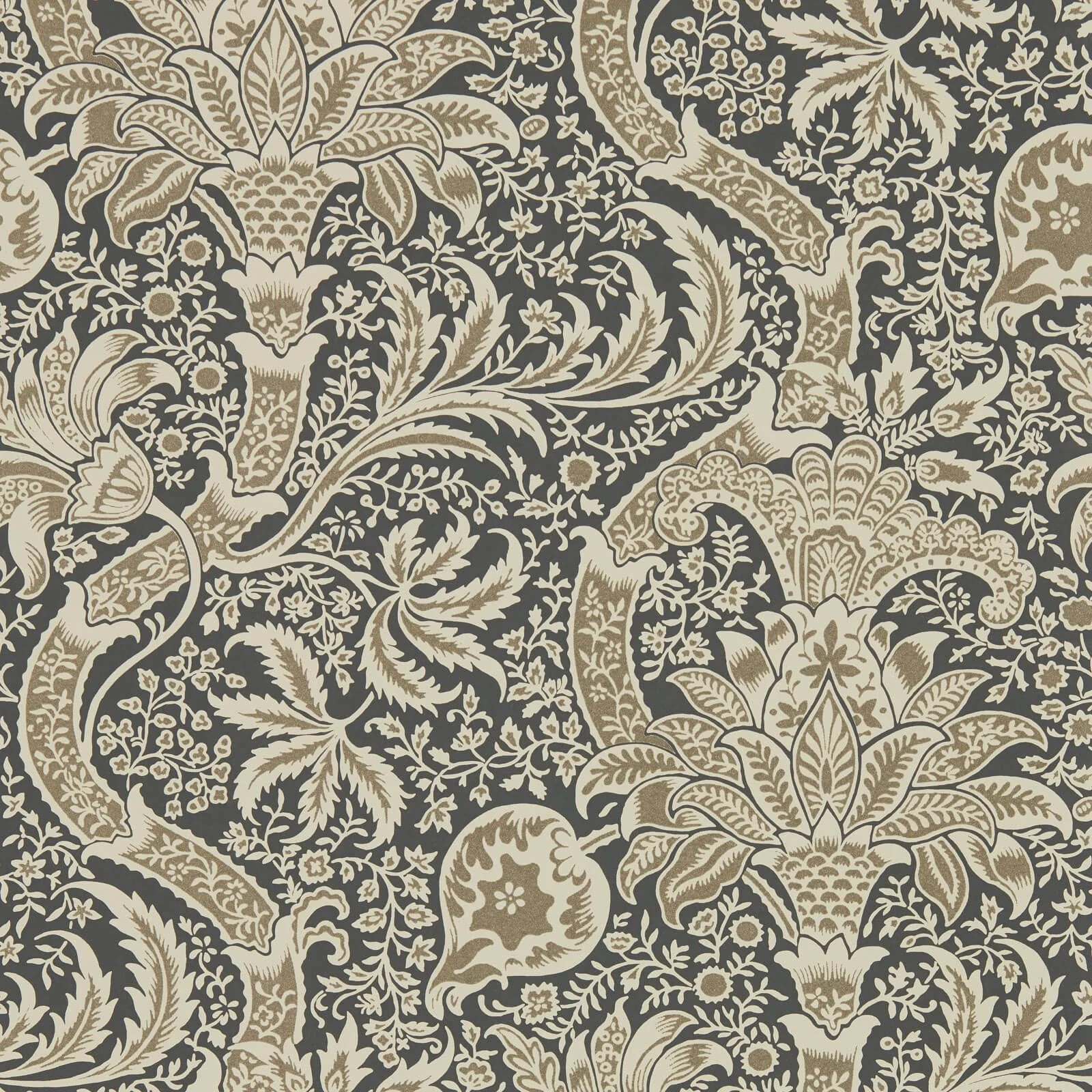 Indian Morris & Co., Archive IV The Collector Wallpapers