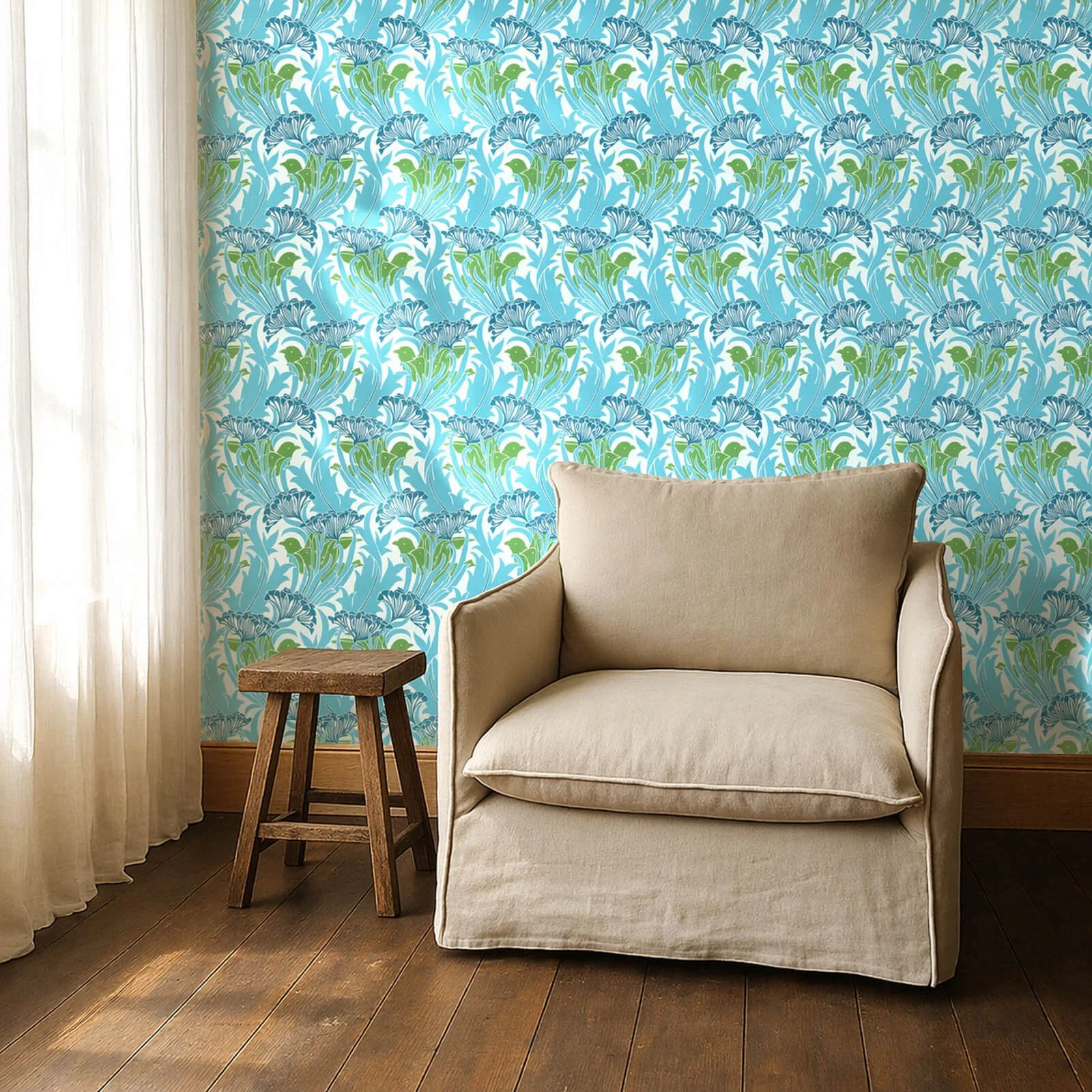 Morris & Co. Bedford Park Wallpapers — изображение 51