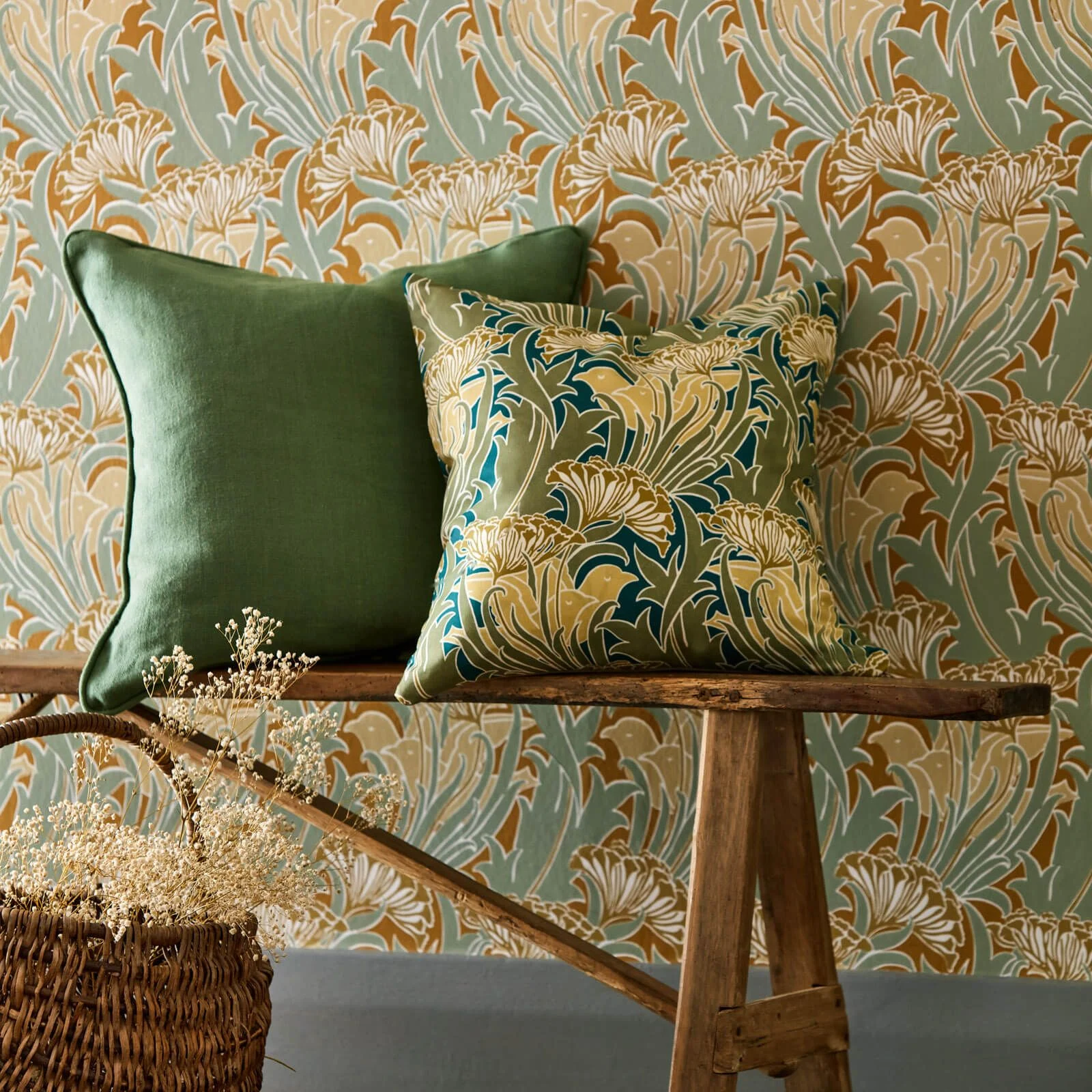 Morris & Co. Bedford Park Wallpapers — изображение 57