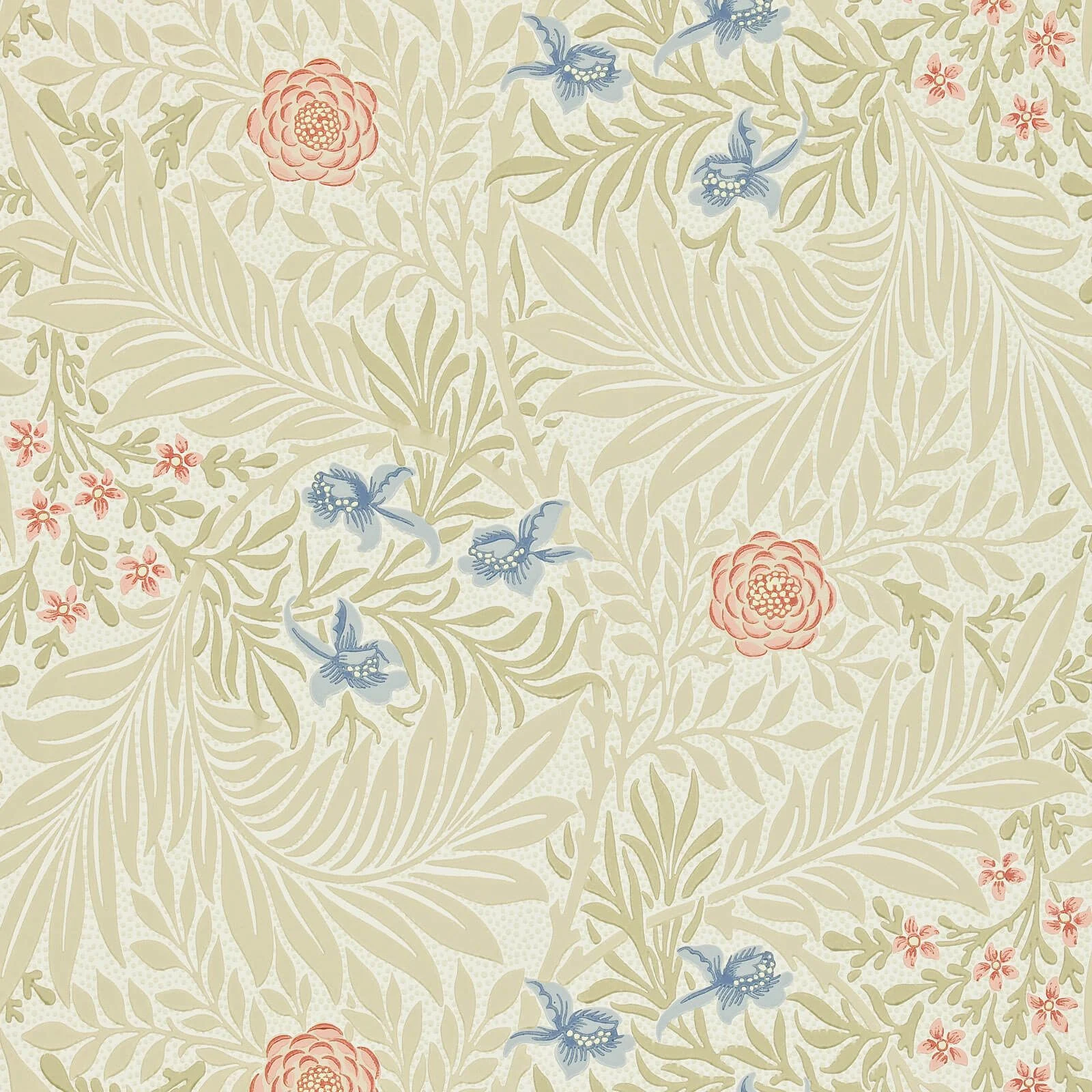 Larkspur Morris & Co., Archive II Wallpapers